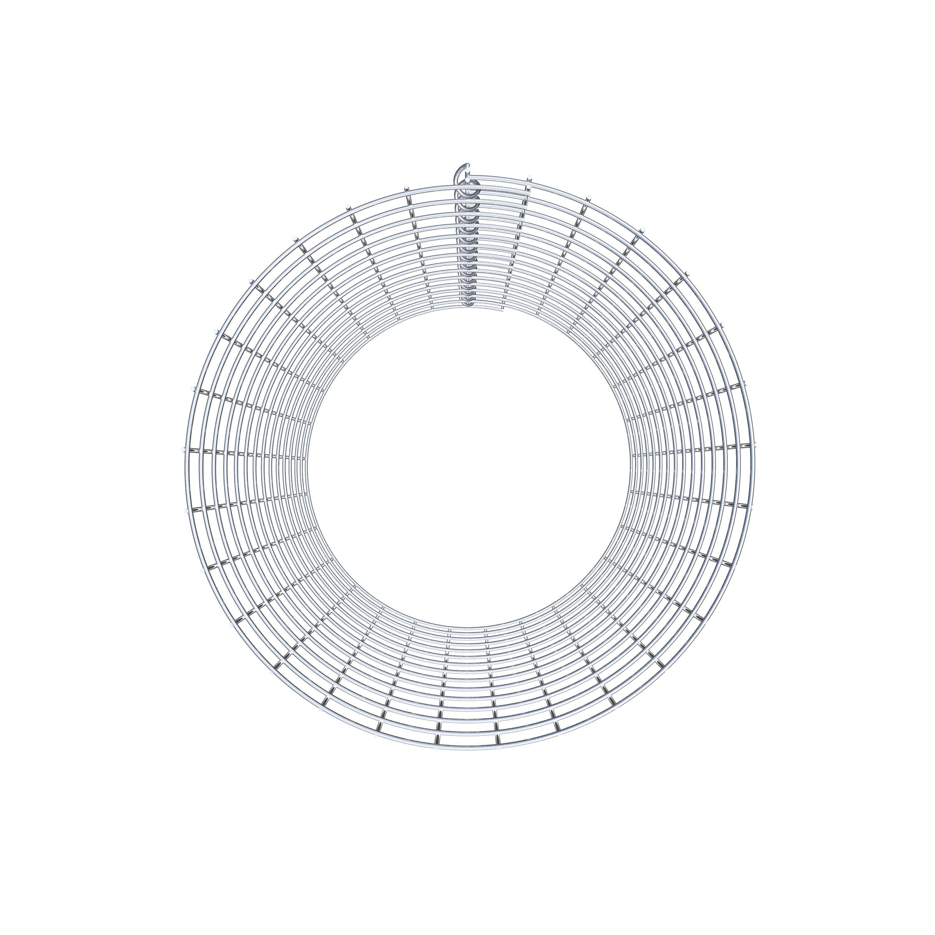 Colonne de gabion diamètre 47 cm MW 5 x 5 cm rond