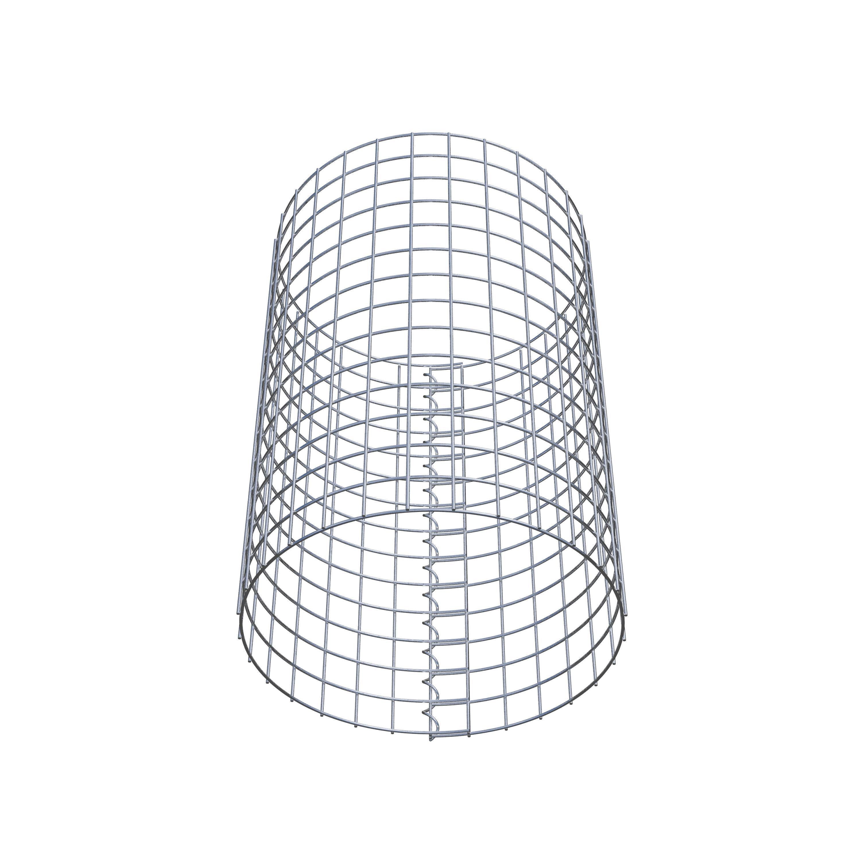 Colonne de gabion diamètre 47 cm MW 5 x 5 cm rond