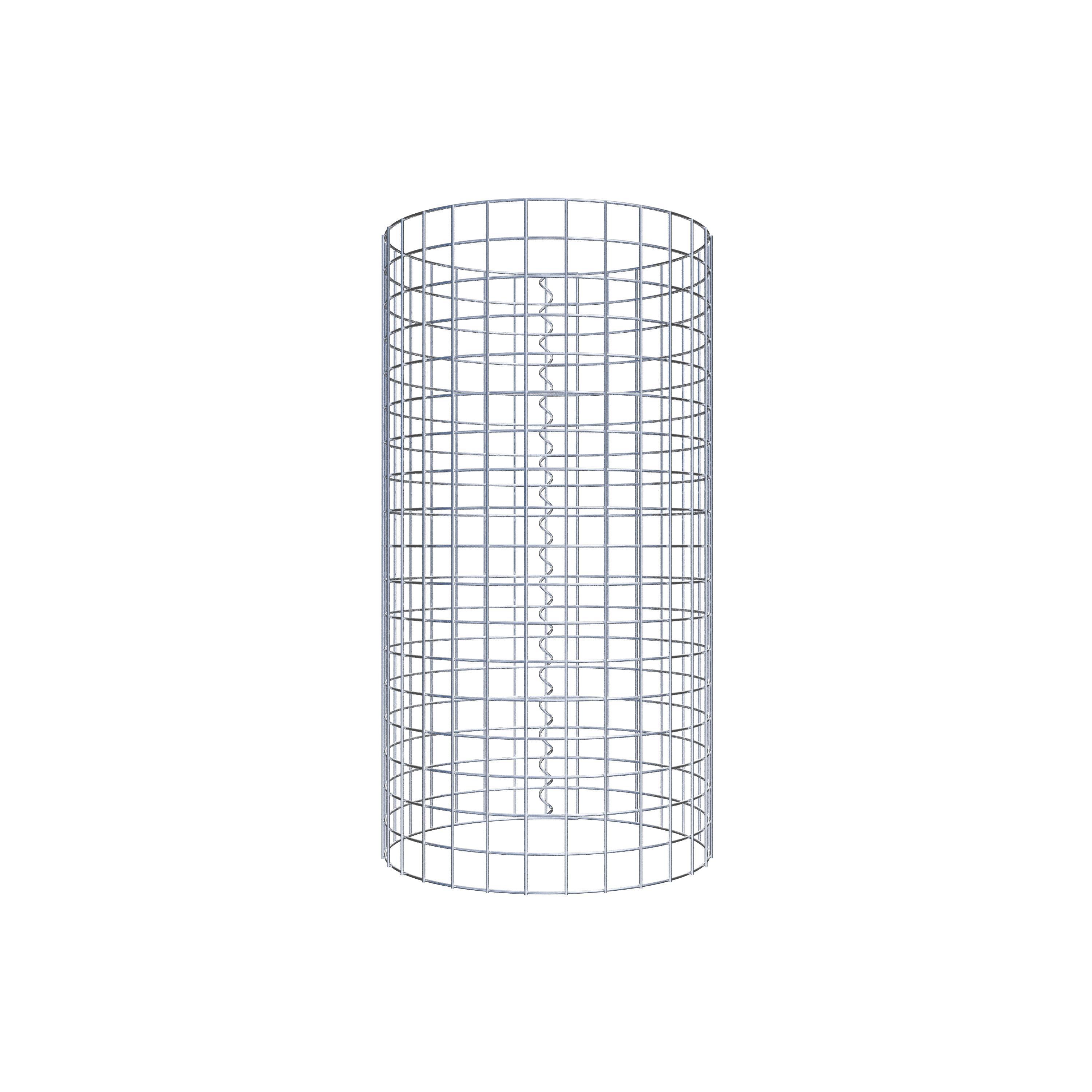 Colonne de gabion diamètre 47 cm MW 5 x 5 cm rond
