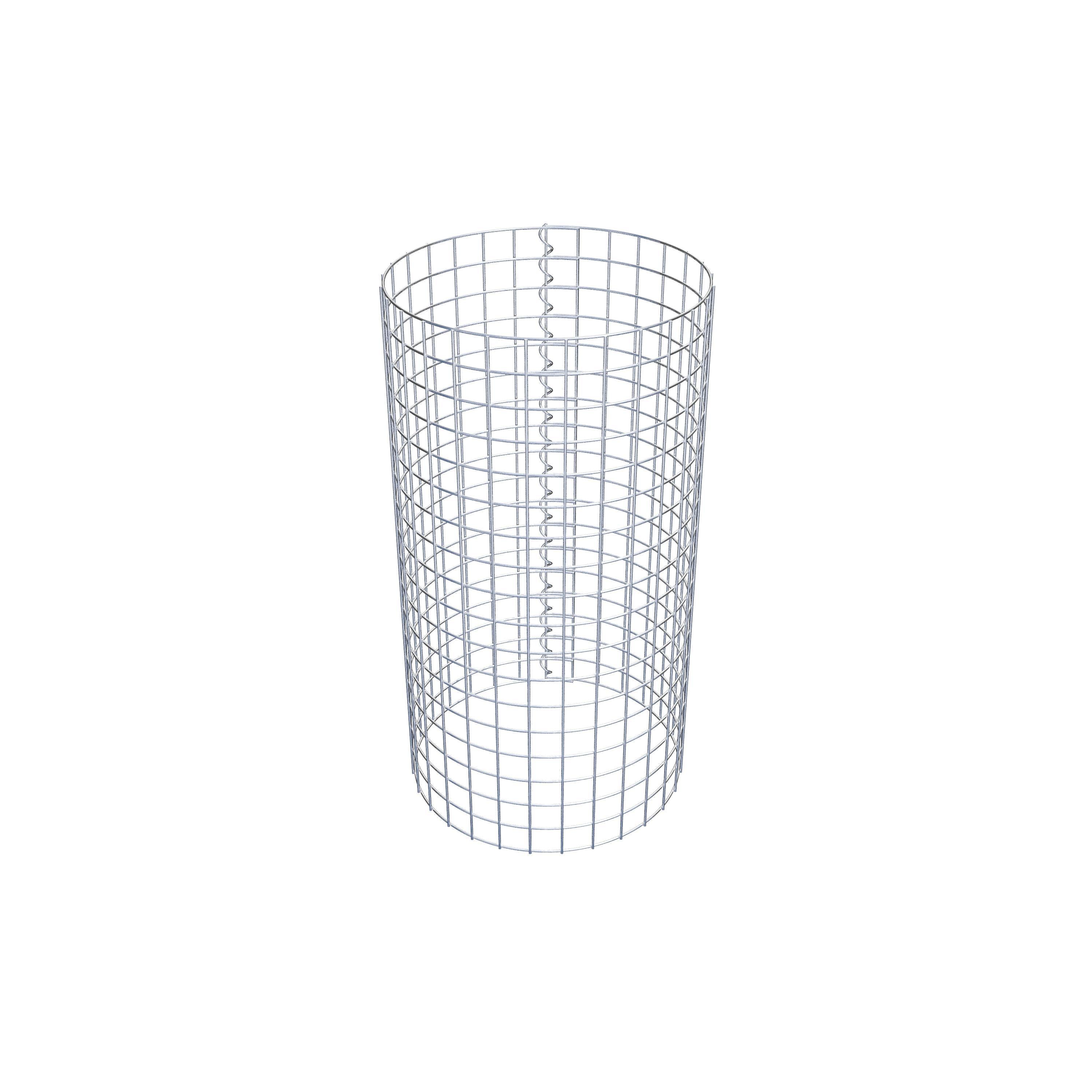 Colonne de gabion diamètre 47 cm MW 5 x 5 cm rond