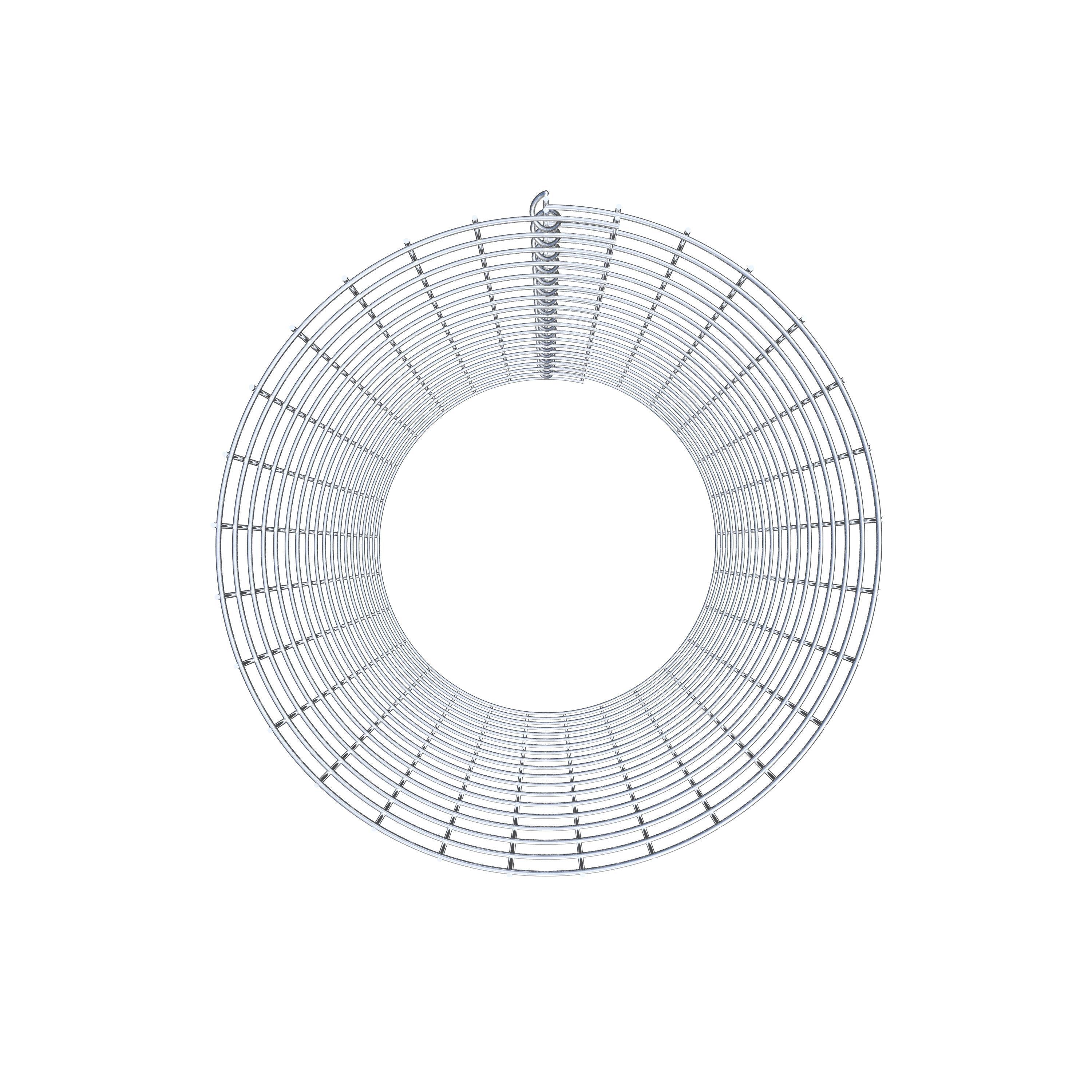 Colonne de gabion diamètre 47 cm MW 5 x 5 cm rond