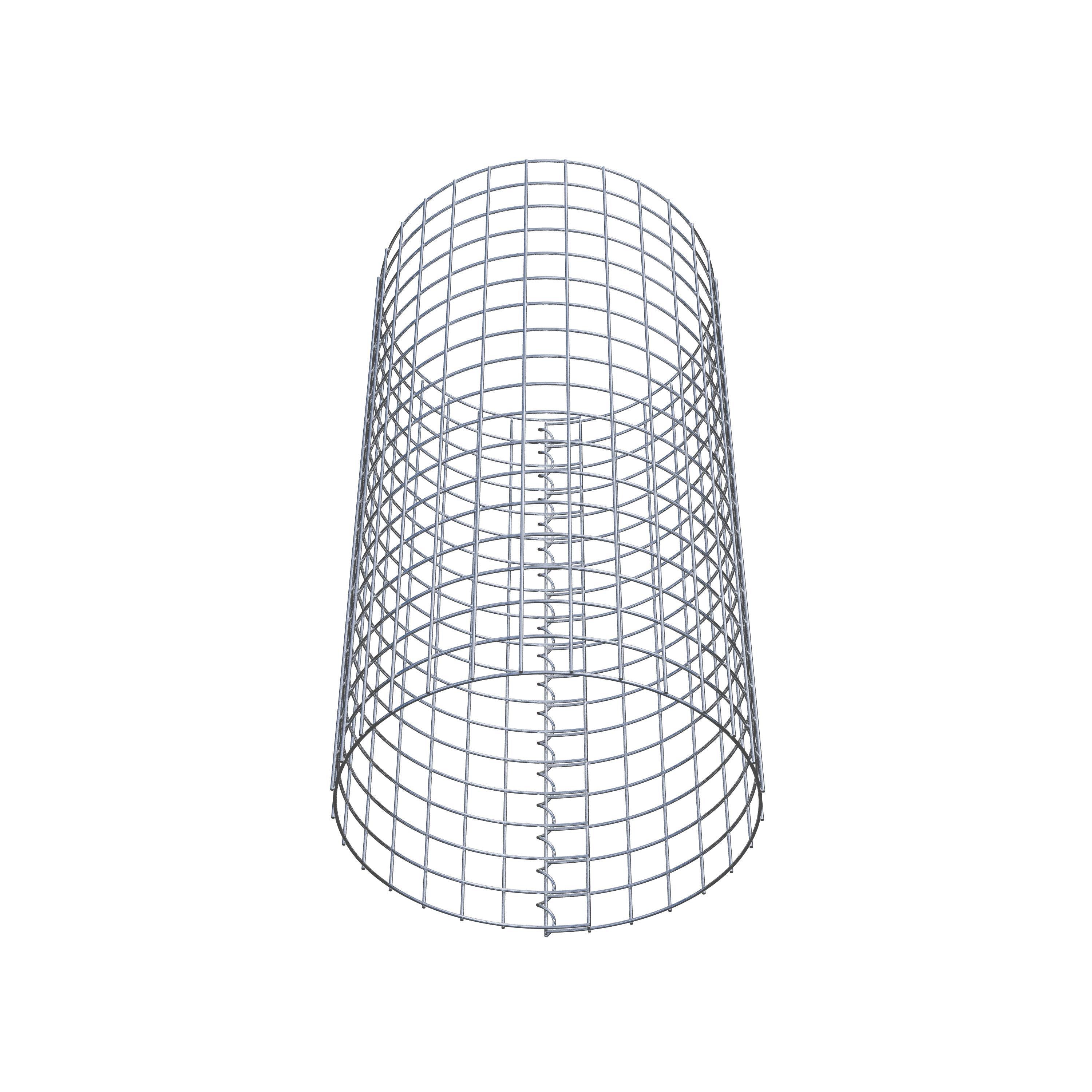Colonne de gabion diamètre 47 cm MW 5 x 5 cm rond