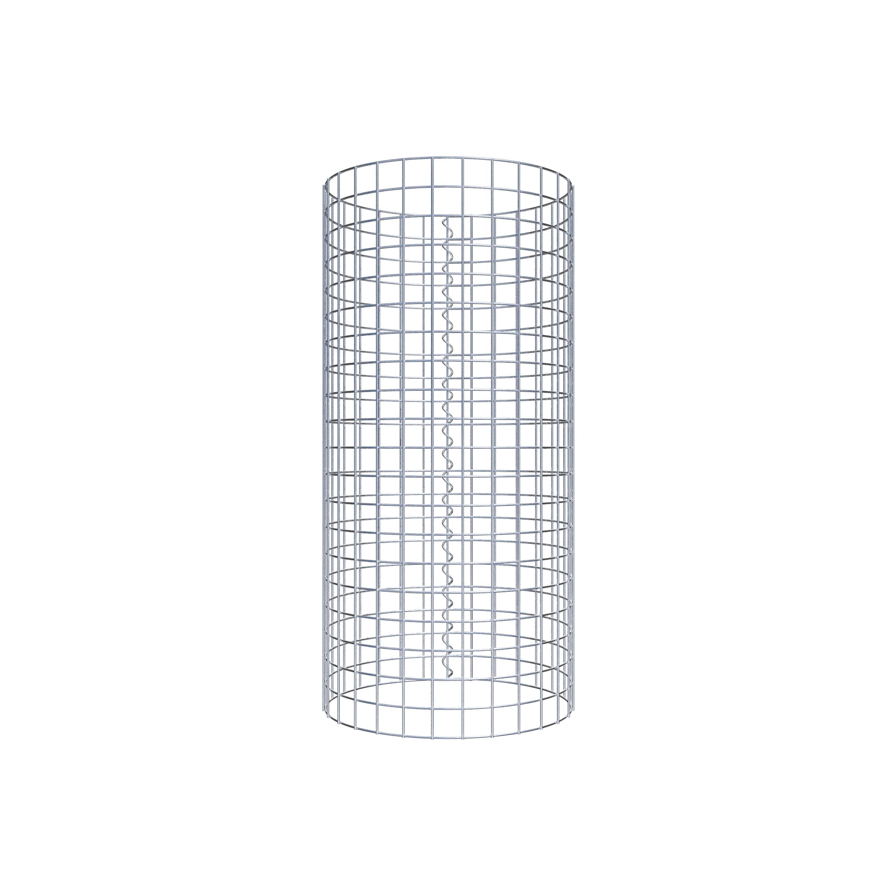 Colonne de gabion diamètre 47 cm MW 5 x 5 cm rond