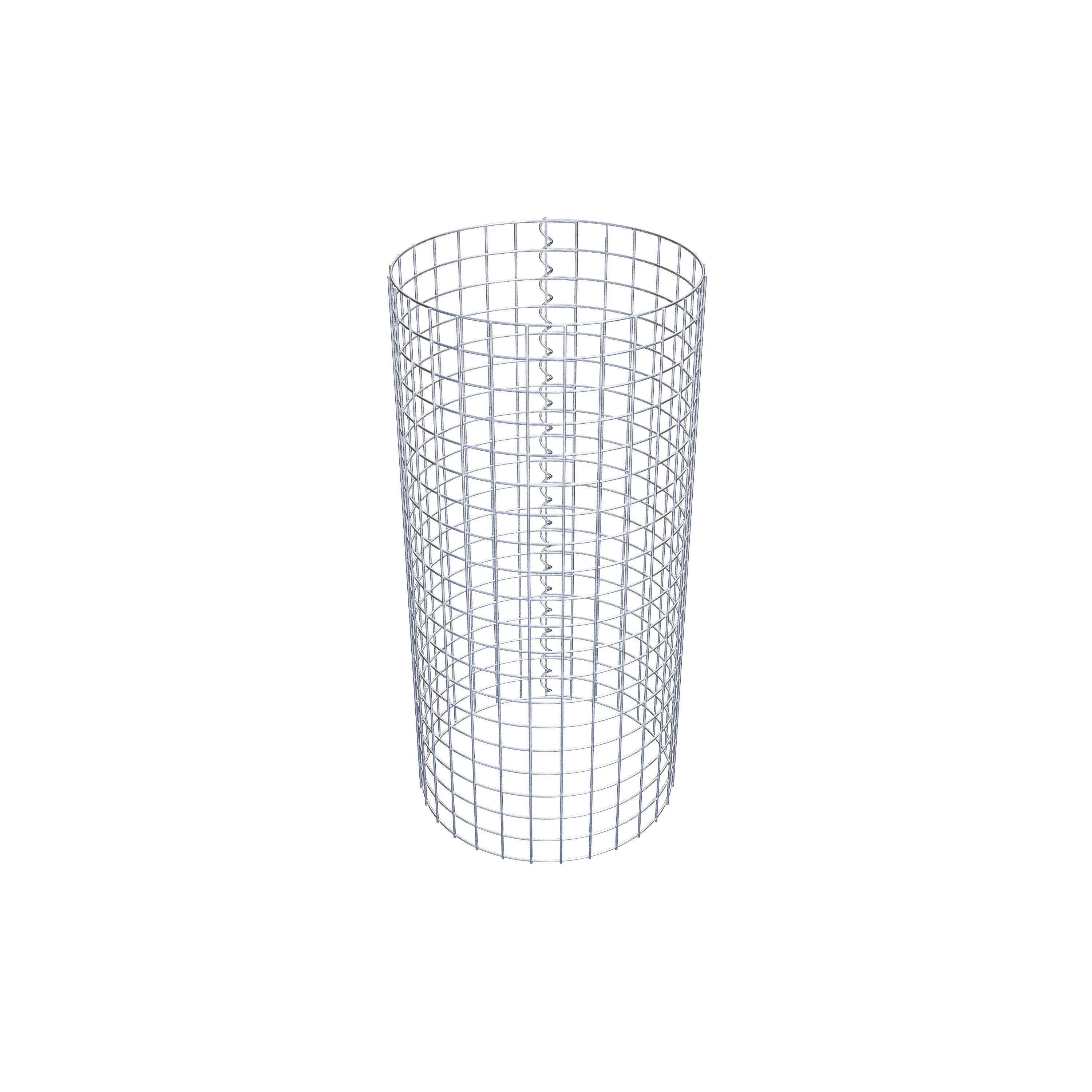 Colonne de gabion diamètre 47 cm MW 5 x 5 cm rond