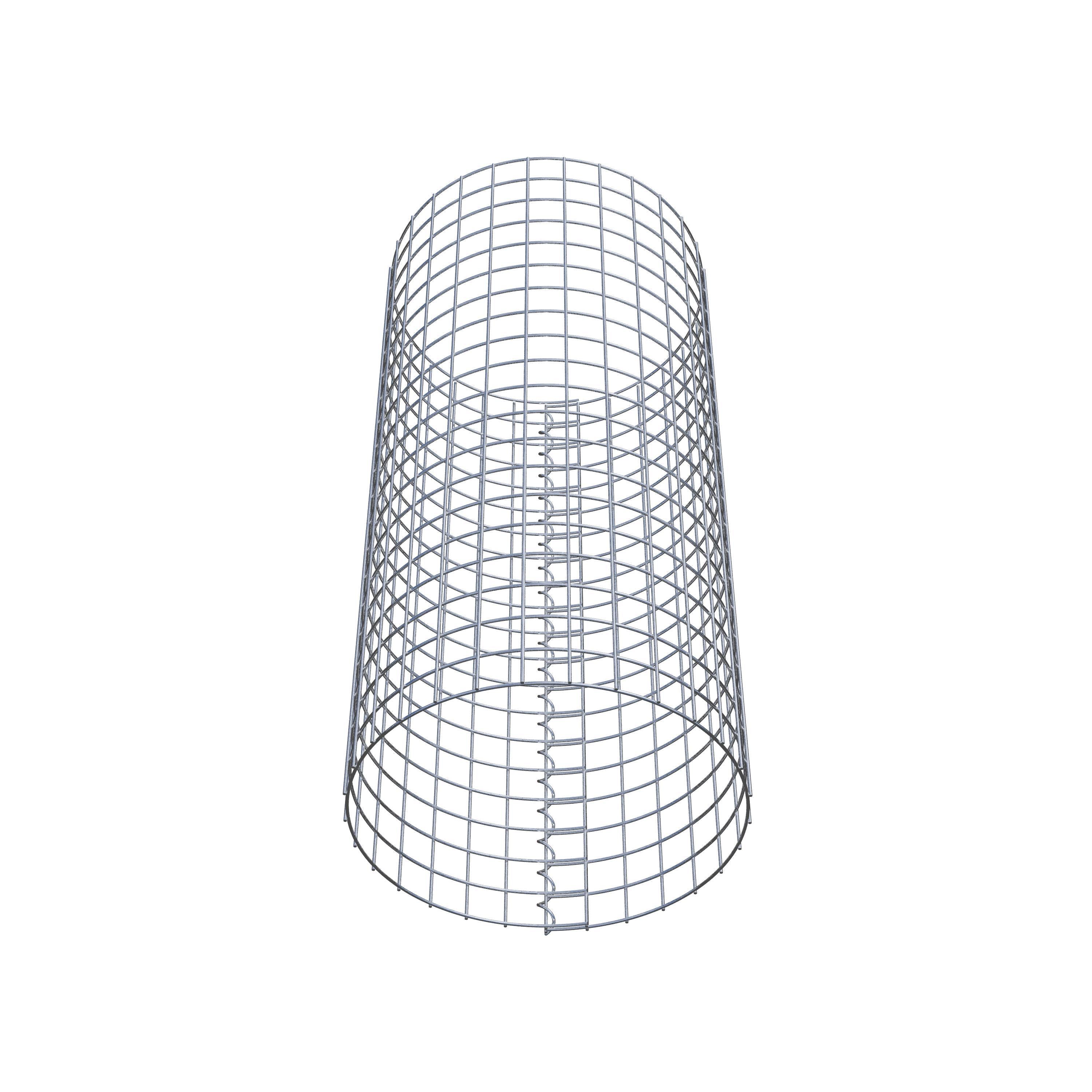 Colonne de gabion diamètre 47 cm MW 5 x 5 cm rond