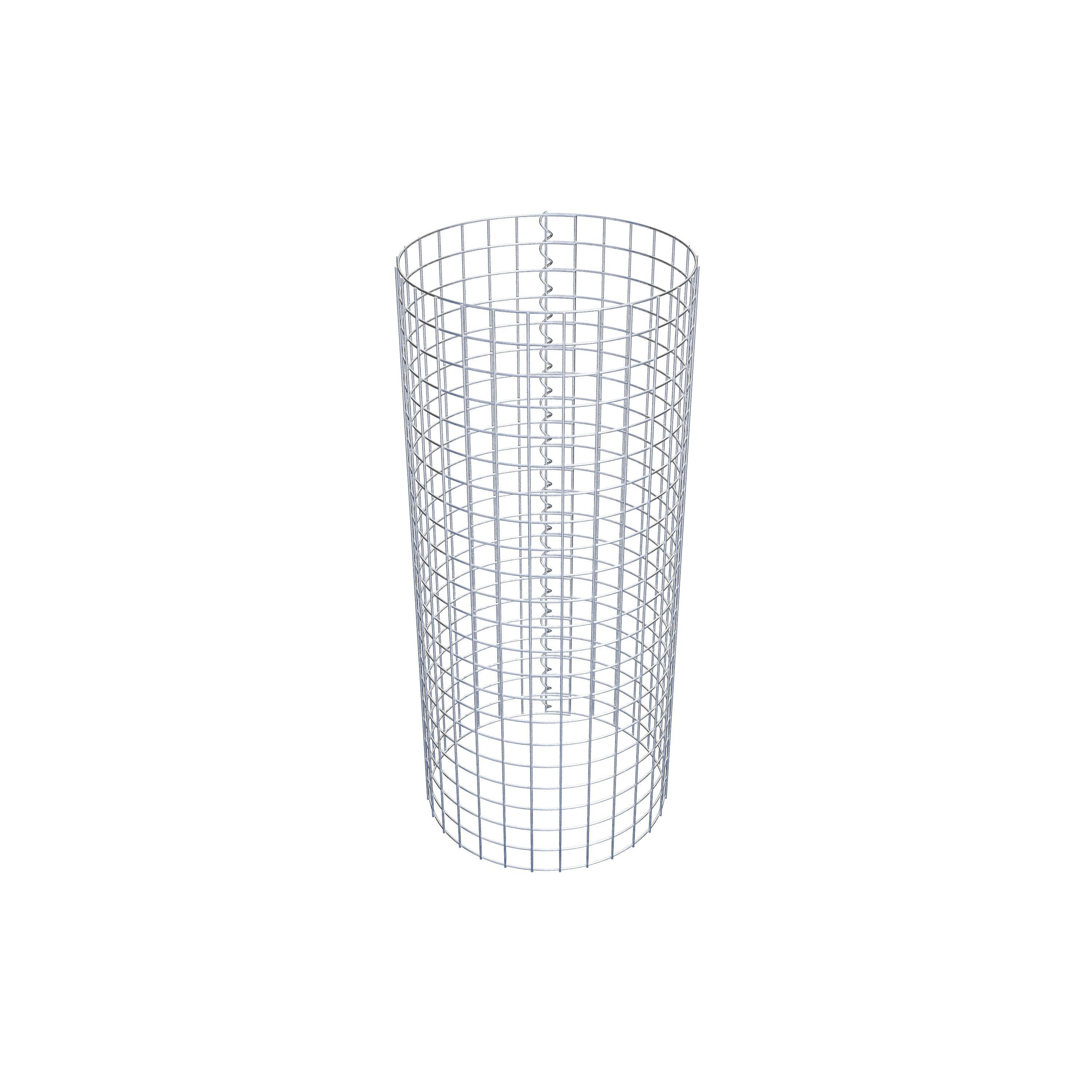 Colonne de gabion diamètre 47 cm MW 5 x 5 cm rond