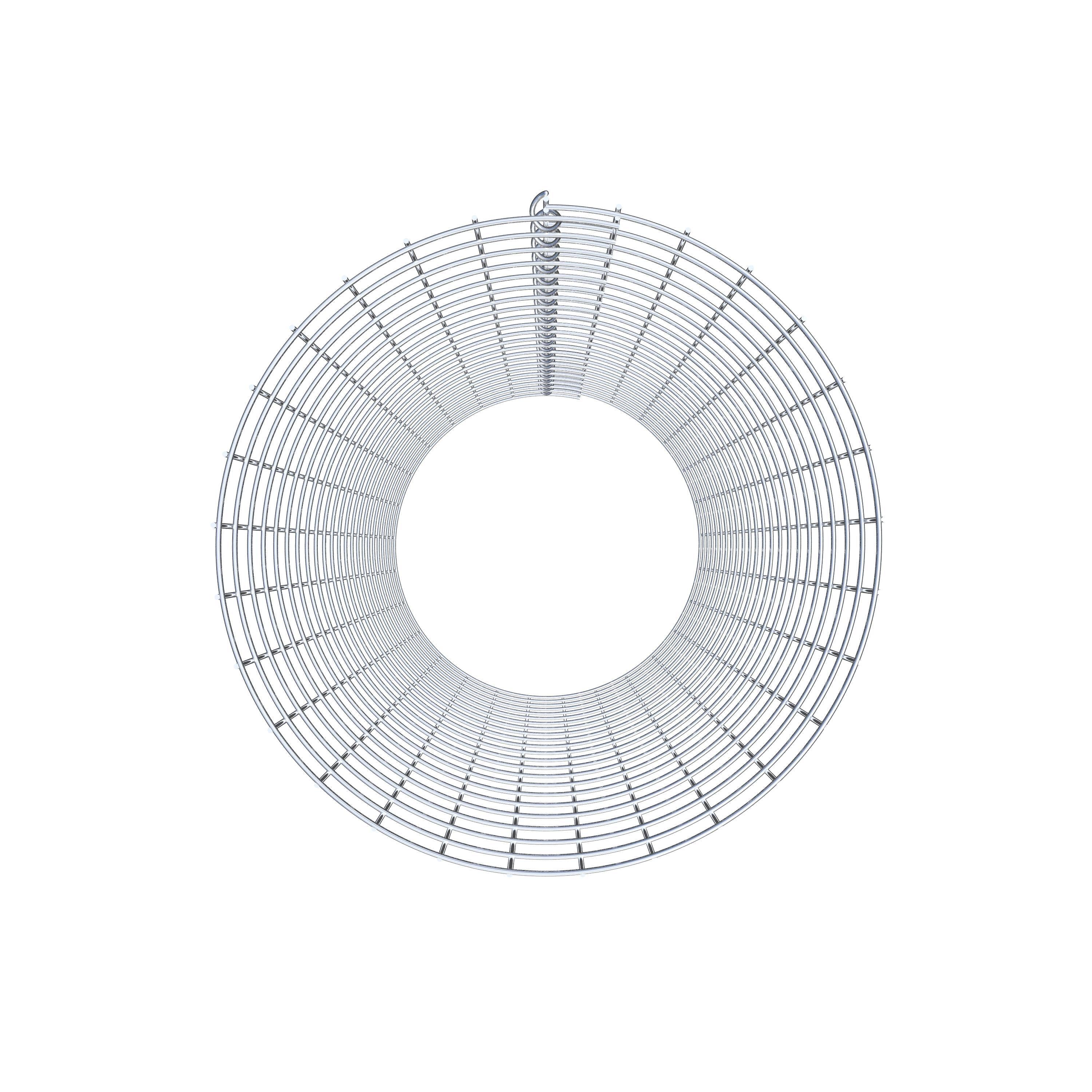 Colonne de gabion diamètre 47 cm MW 5 x 5 cm rond