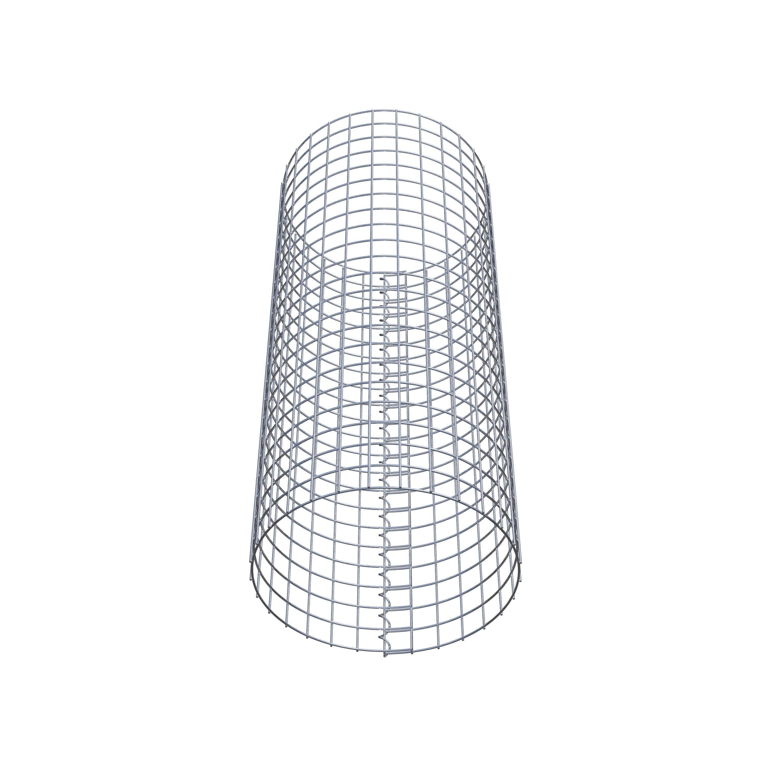 Colonne de gabion diamètre 47 cm MW 5 x 5 cm rond
