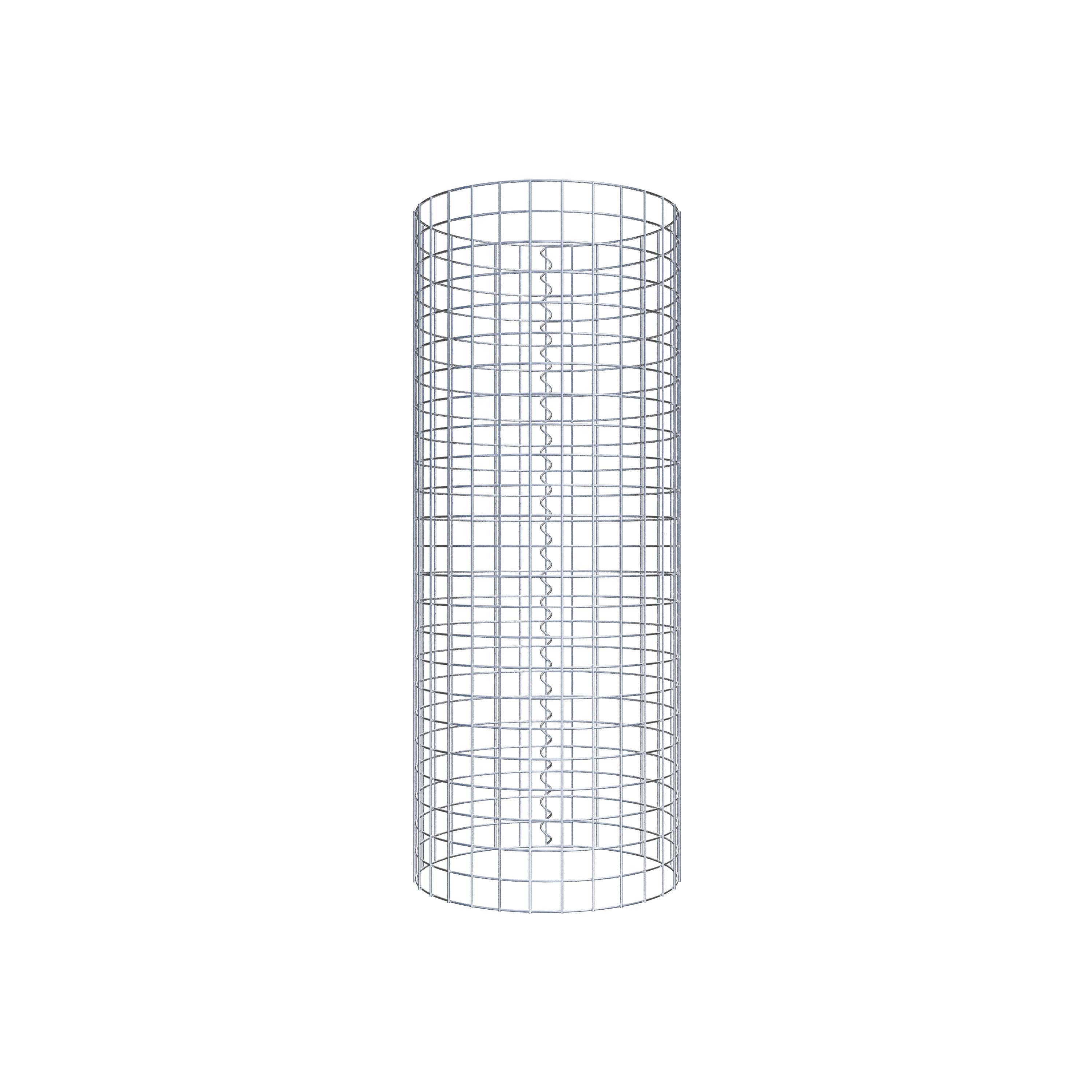 Colonne de gabion diamètre 47 cm MW 5 x 5 cm rond