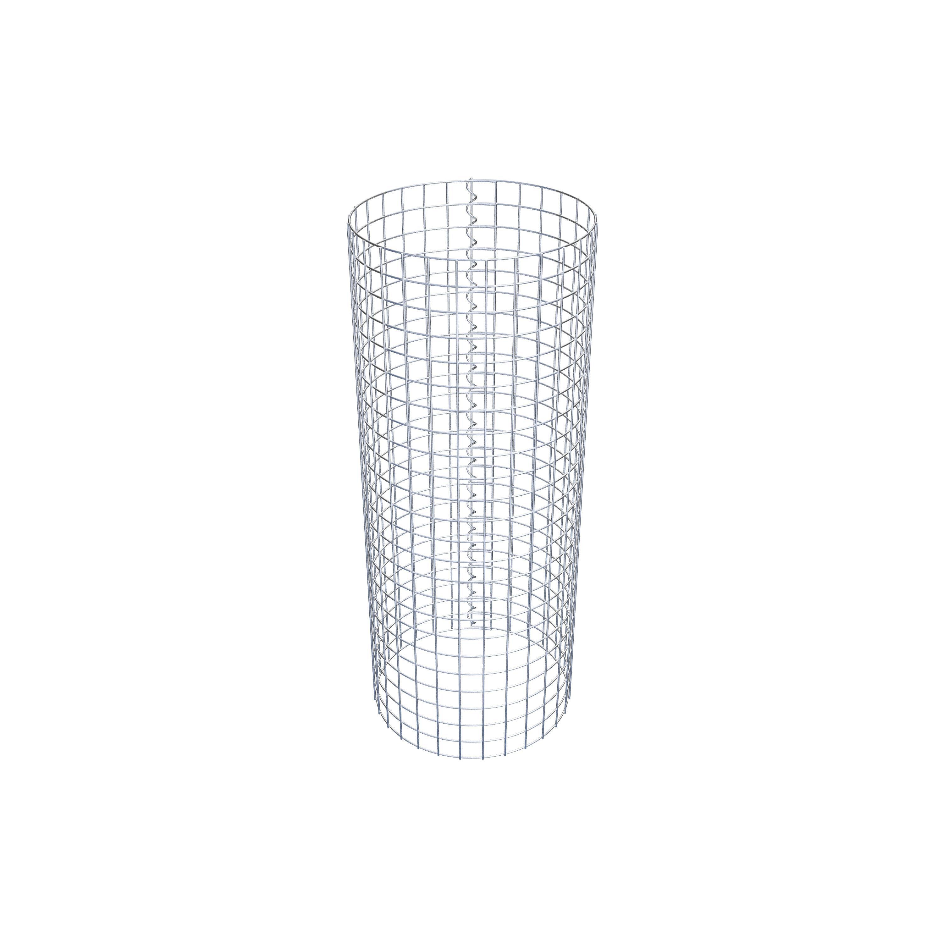 Colonne de gabion diamètre 47 cm MW 5 x 5 cm rond