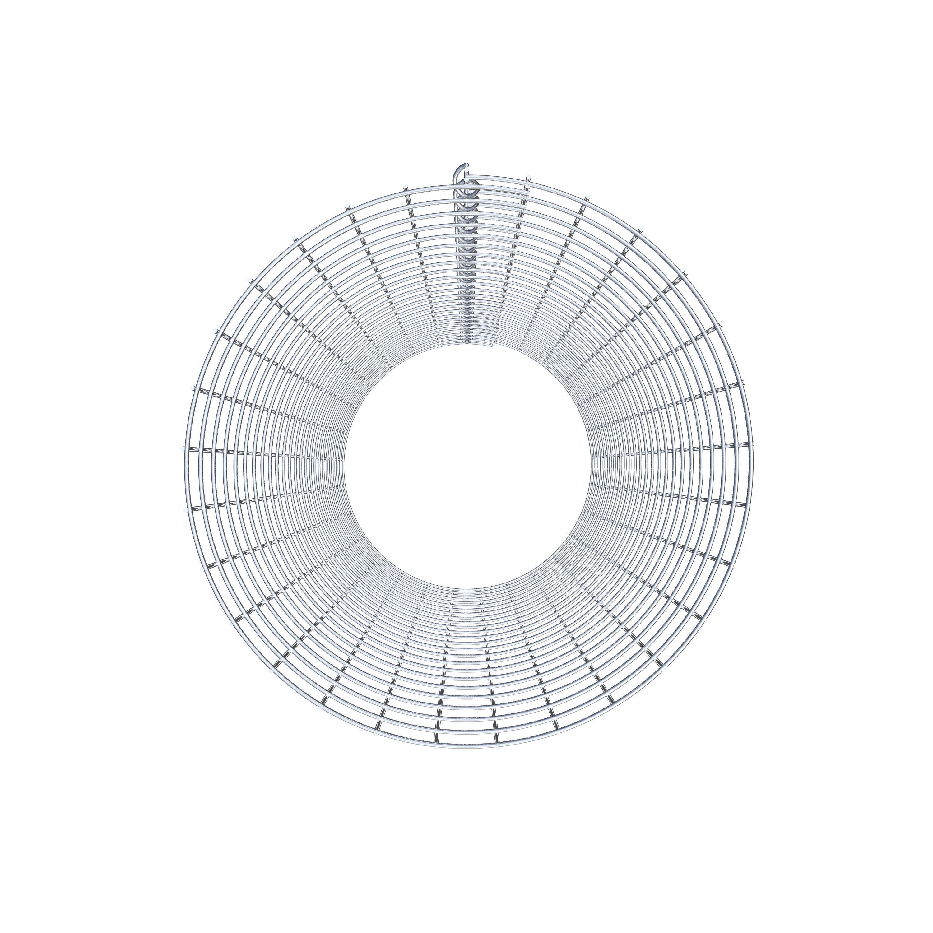 Colonne de gabion diamètre 47 cm MW 5 x 5 cm rond