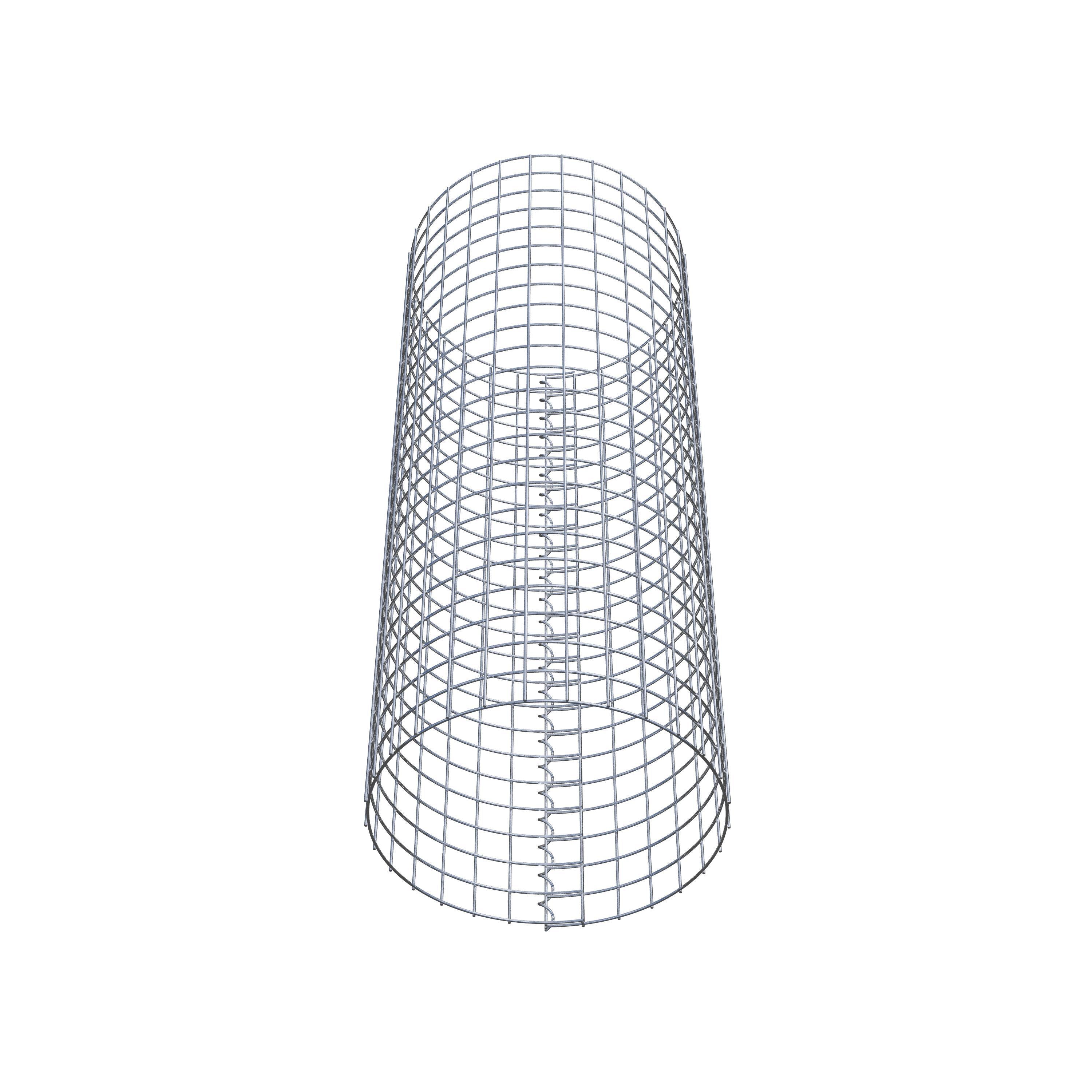 Colonne de gabion diamètre 47 cm MW 5 x 5 cm rond