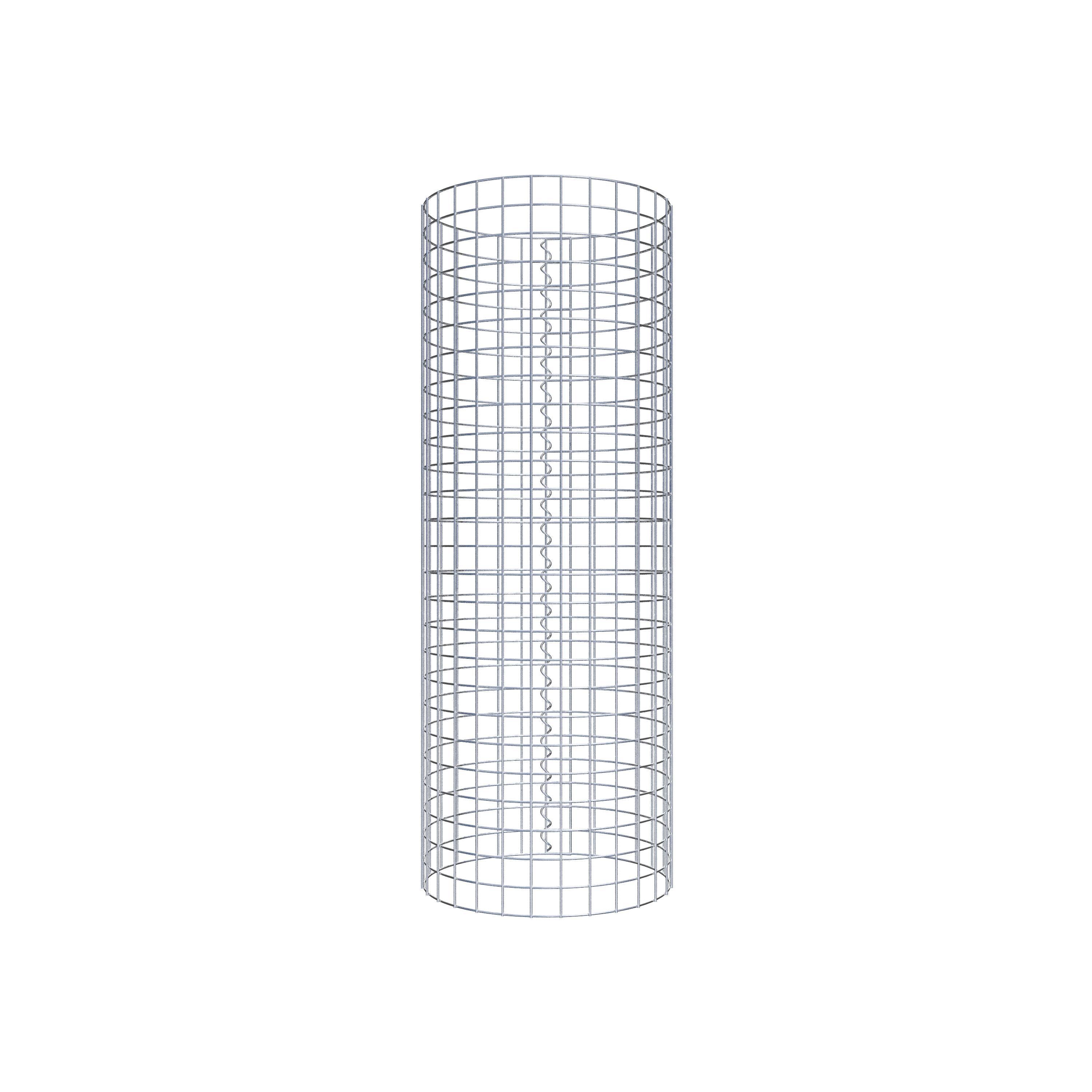 Colonne de gabion diamètre 47 cm MW 5 x 5 cm rond