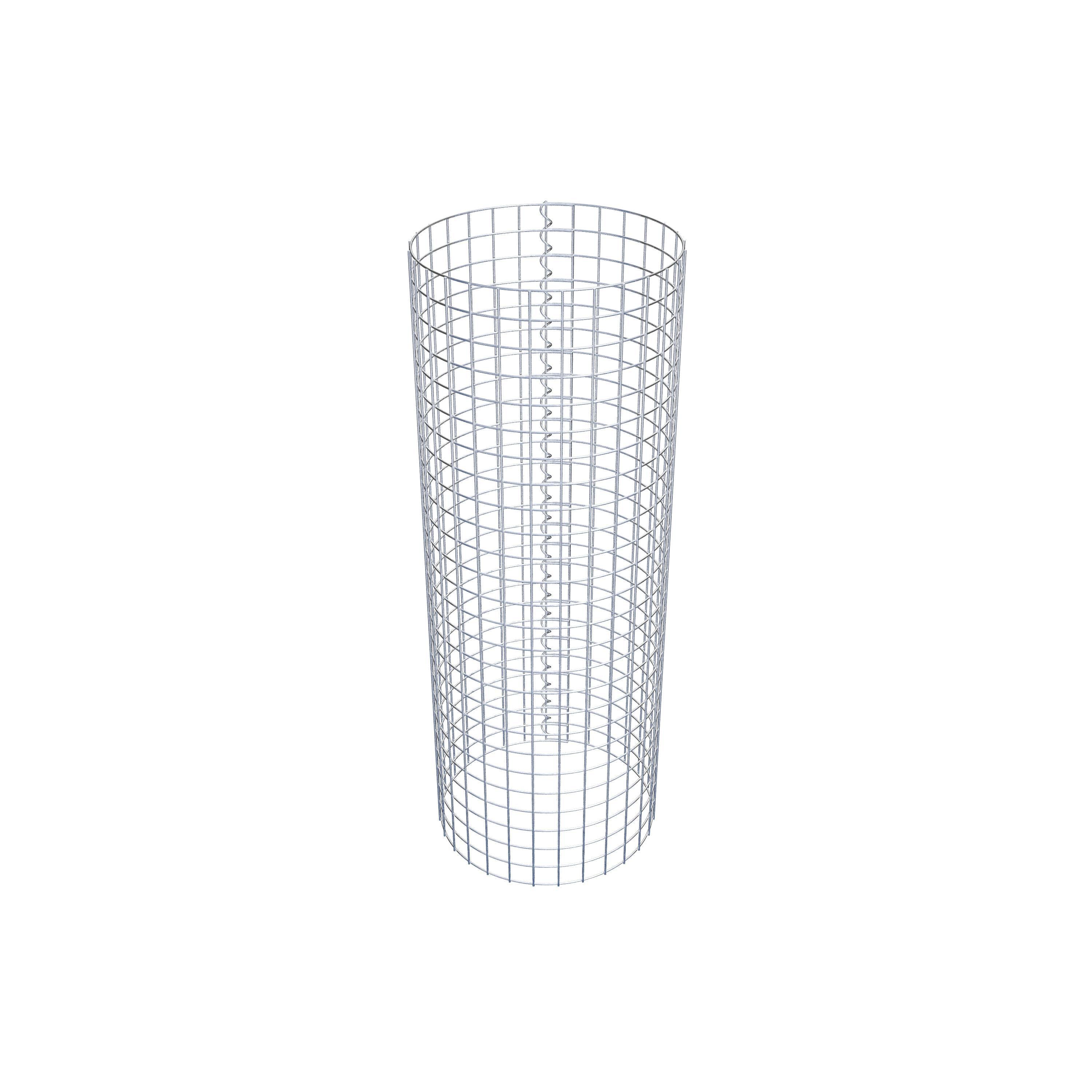 Colonne de gabion diamètre 47 cm MW 5 x 5 cm rond