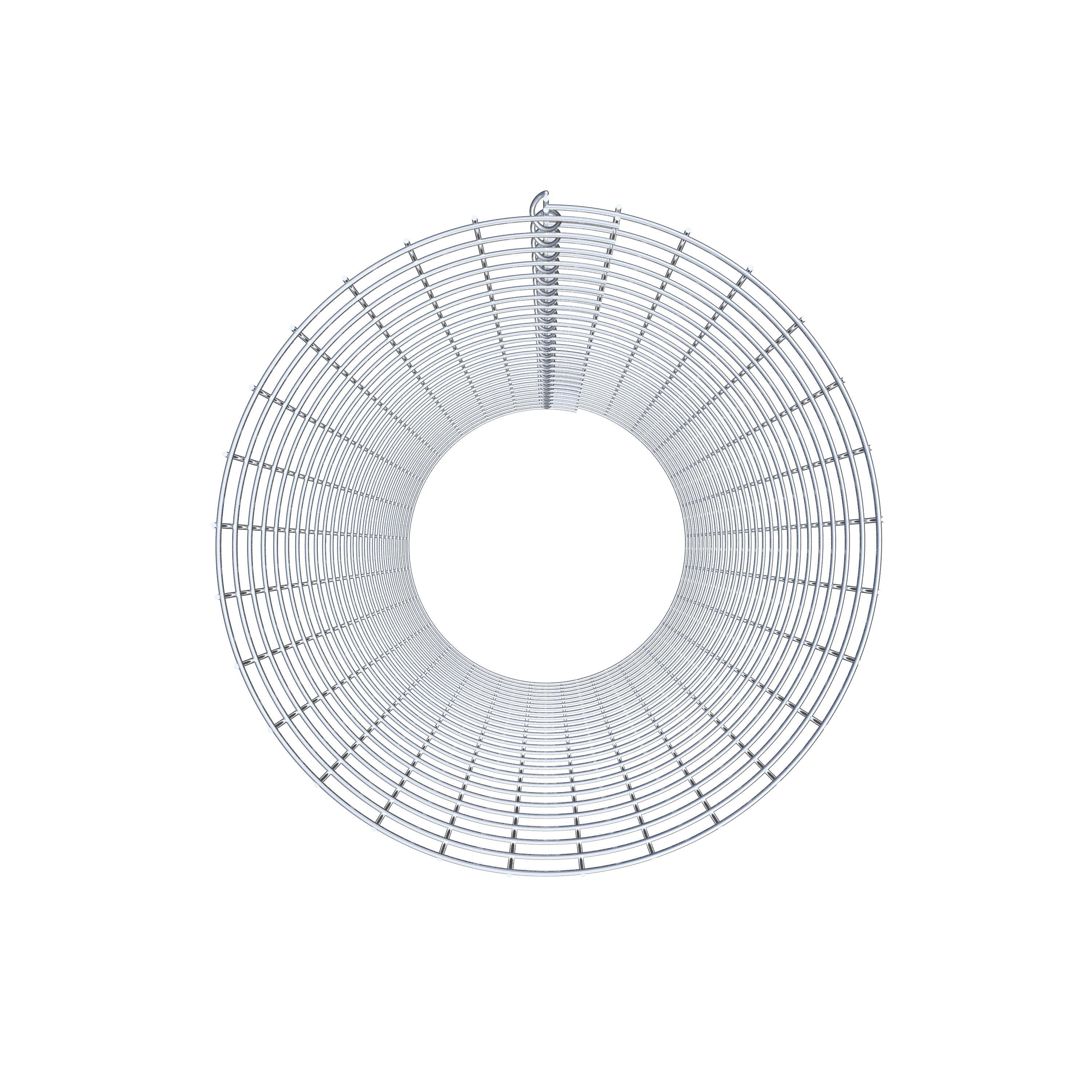 Colonne de gabion diamètre 47 cm MW 5 x 5 cm rond