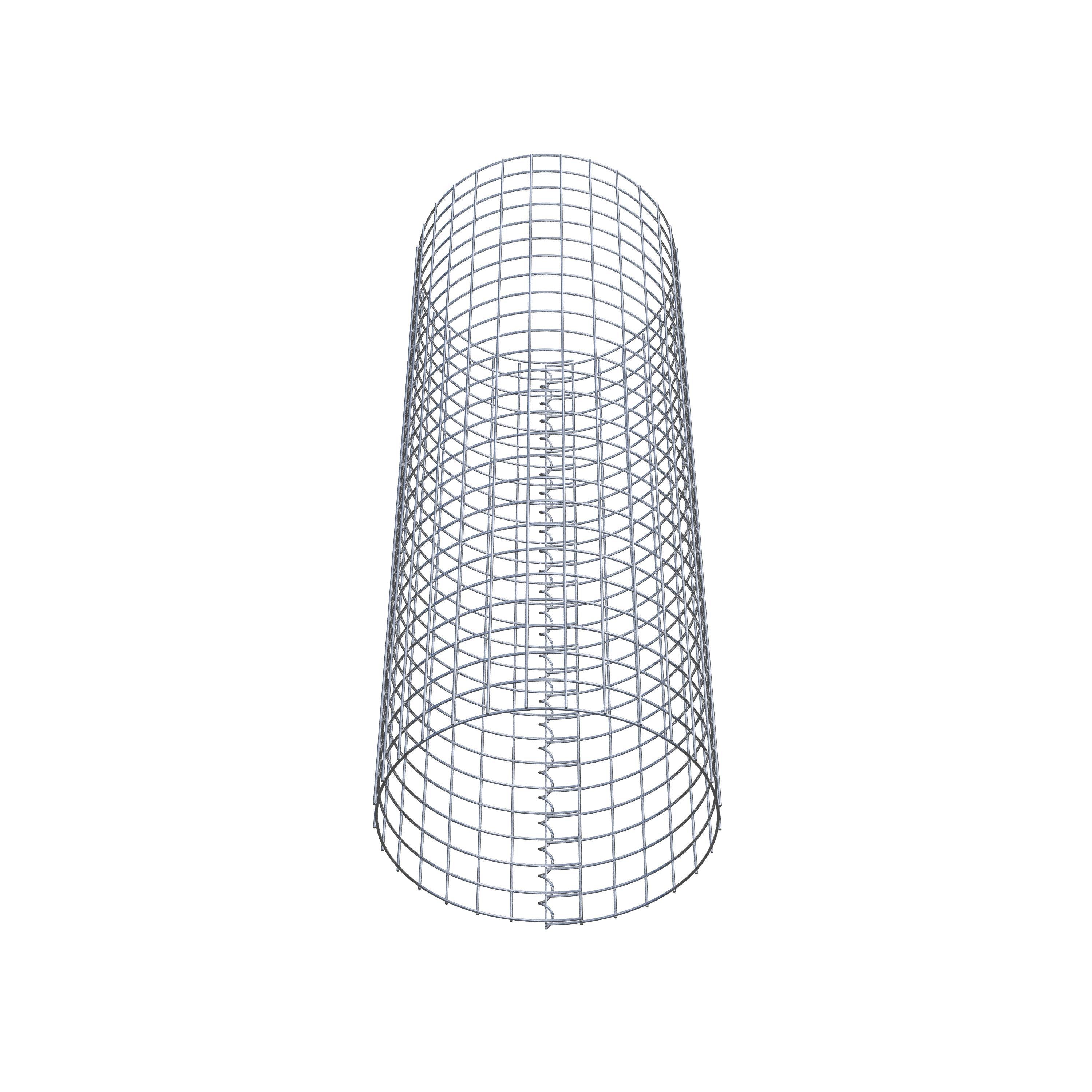 Colonne de gabion diamètre 47 cm MW 5 x 5 cm rond