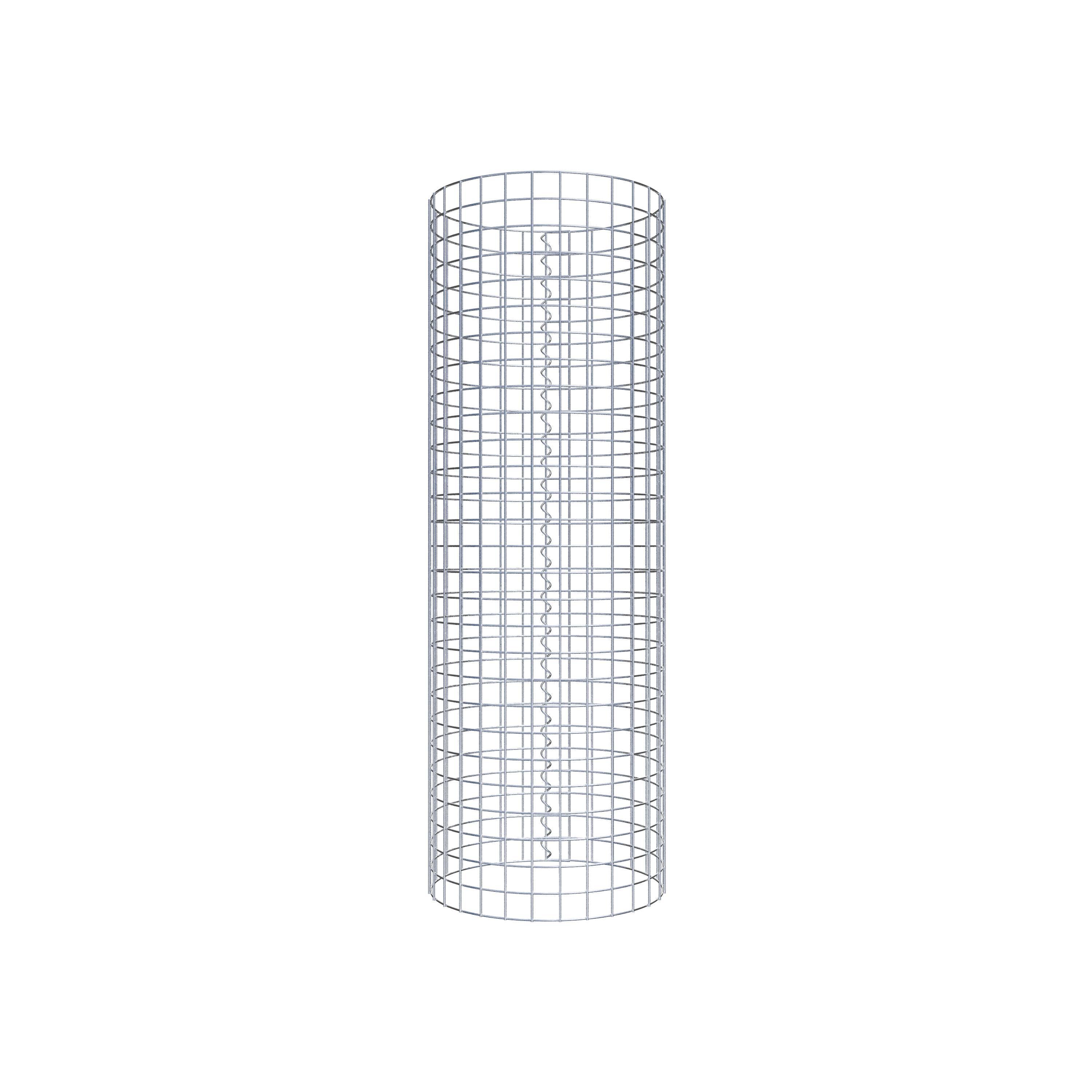 Colonne de gabion diamètre 47 cm MW 5 x 5 cm rond