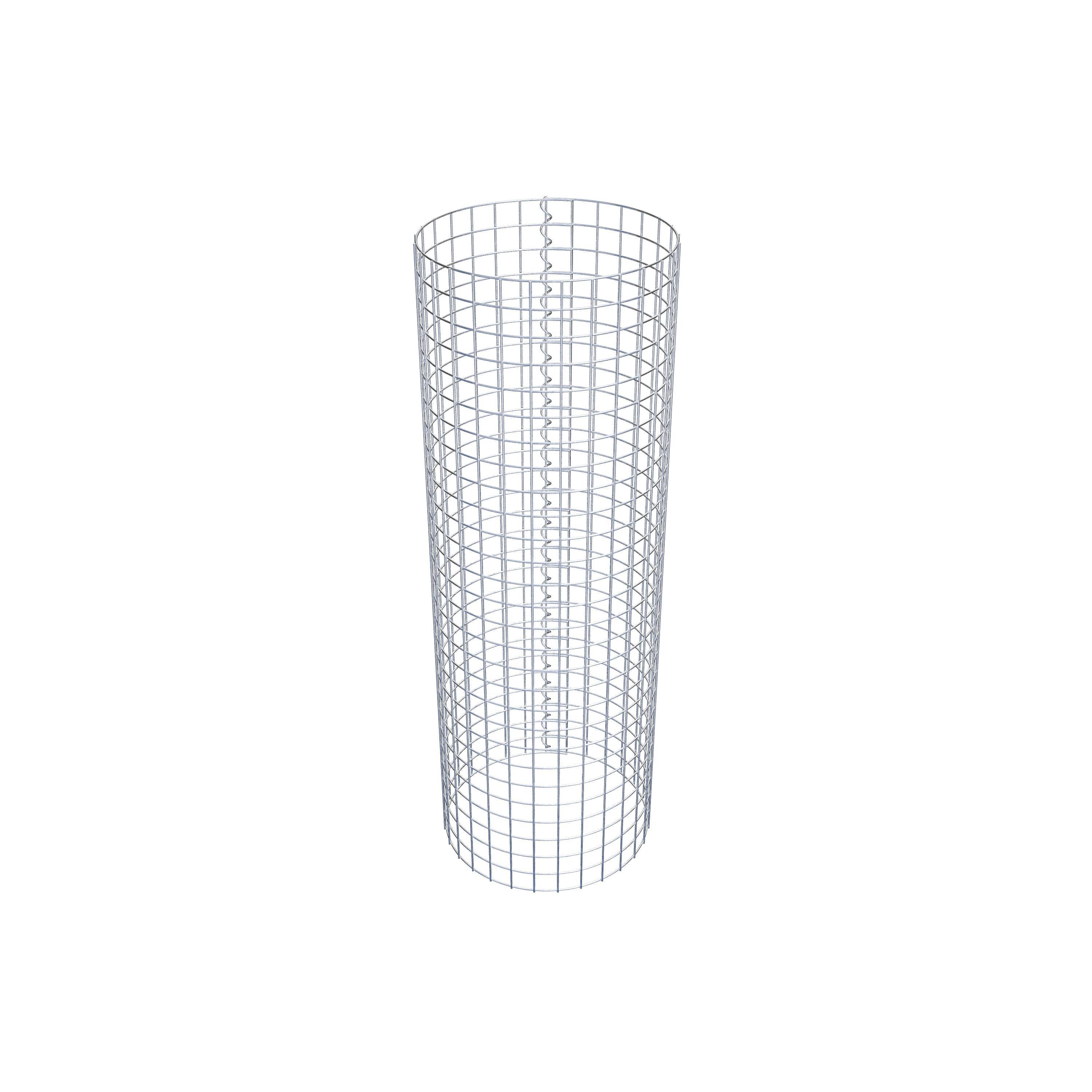 Colonne de gabion diamètre 47 cm MW 5 x 5 cm rond