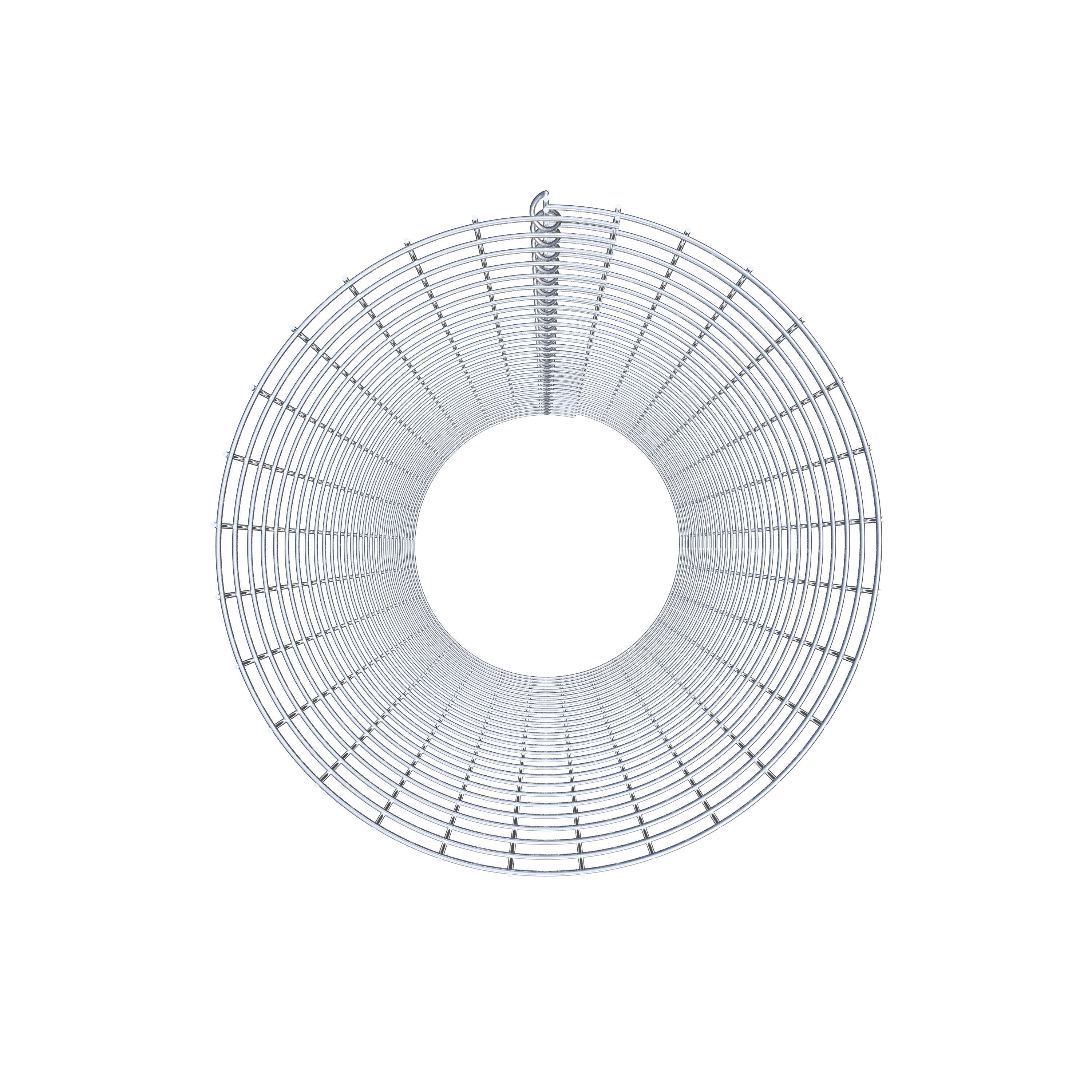 Colonne de gabion diamètre 47 cm MW 5 x 5 cm rond