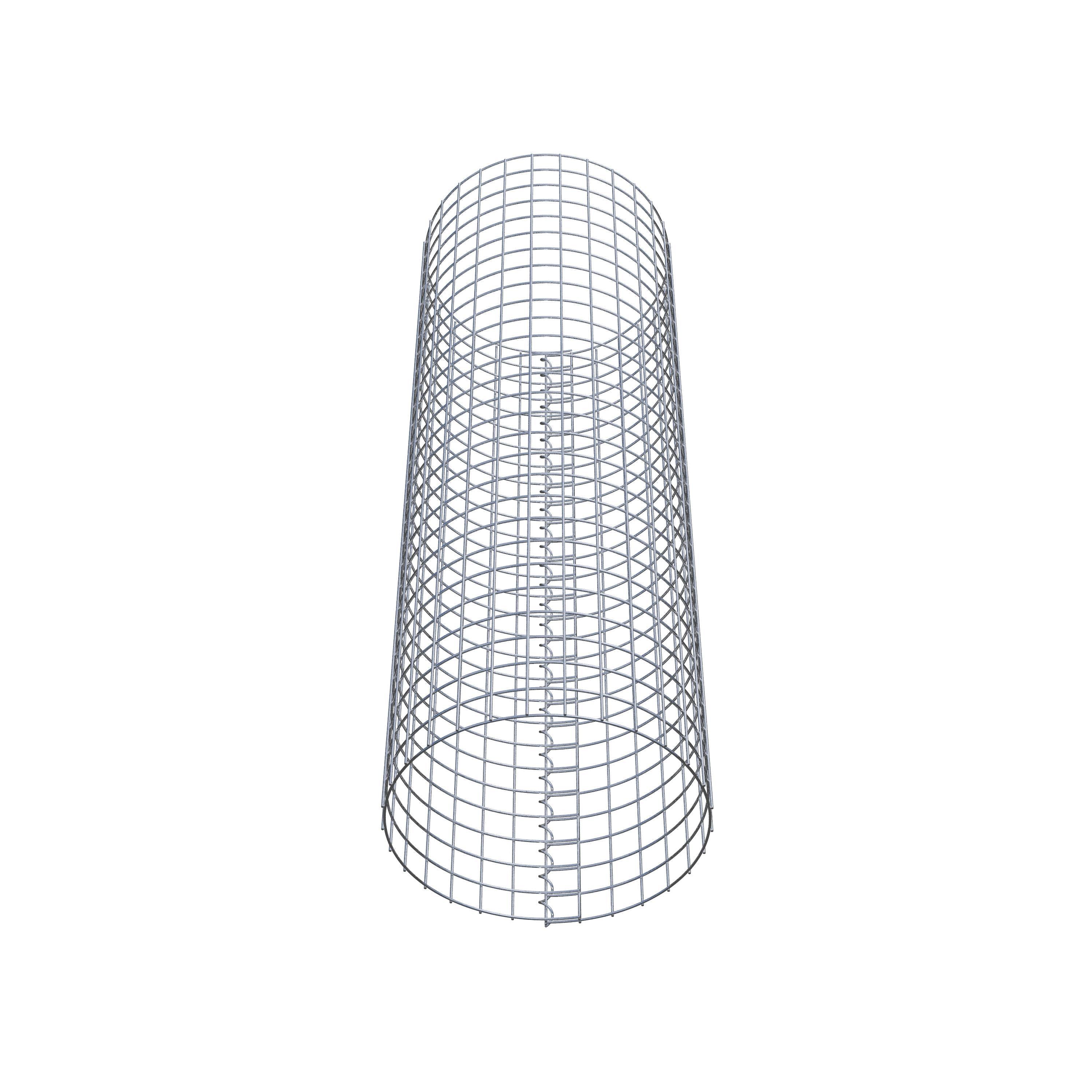Colonne de gabion diamètre 47 cm MW 5 x 5 cm rond