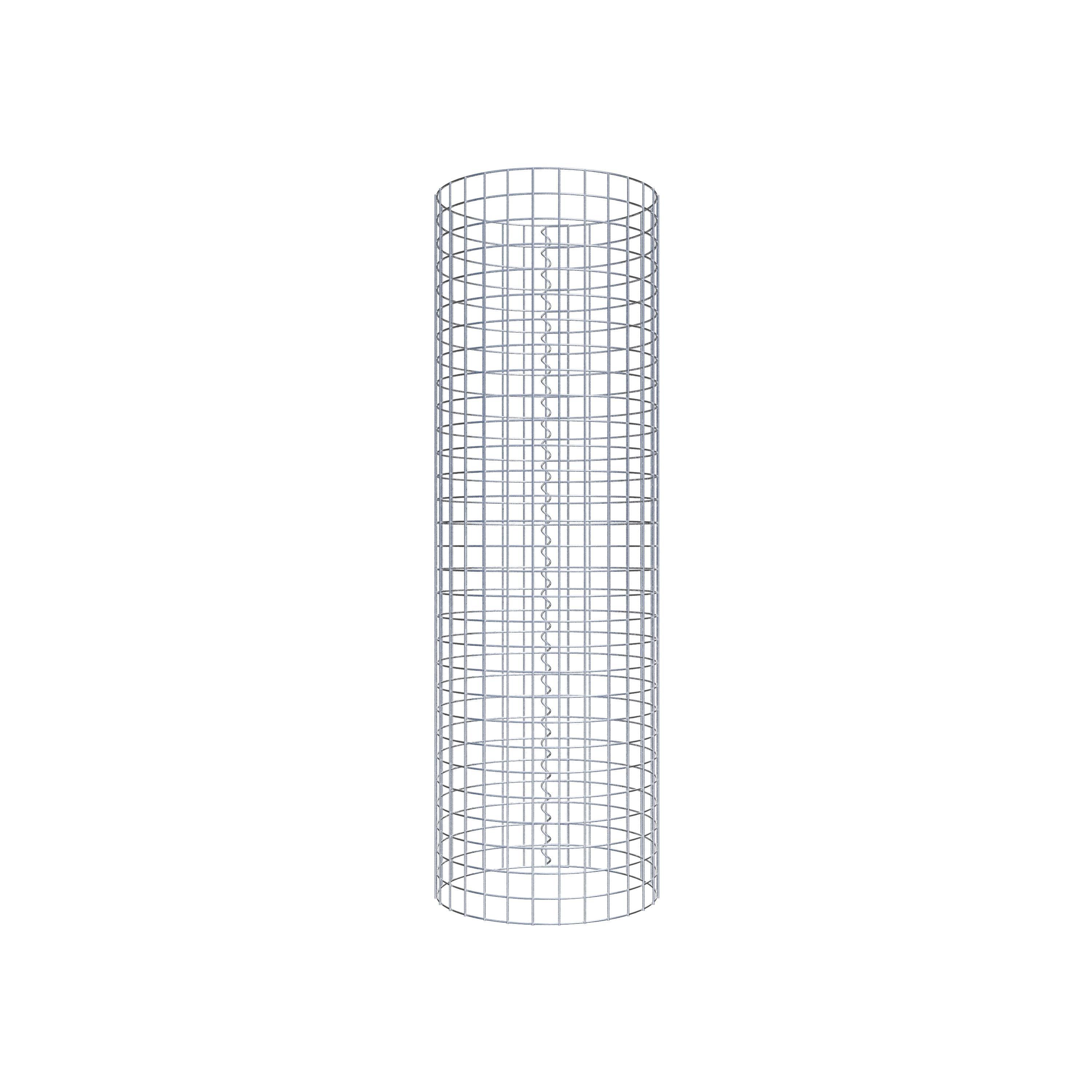 Colonne de gabion diamètre 47 cm MW 5 x 5 cm rond