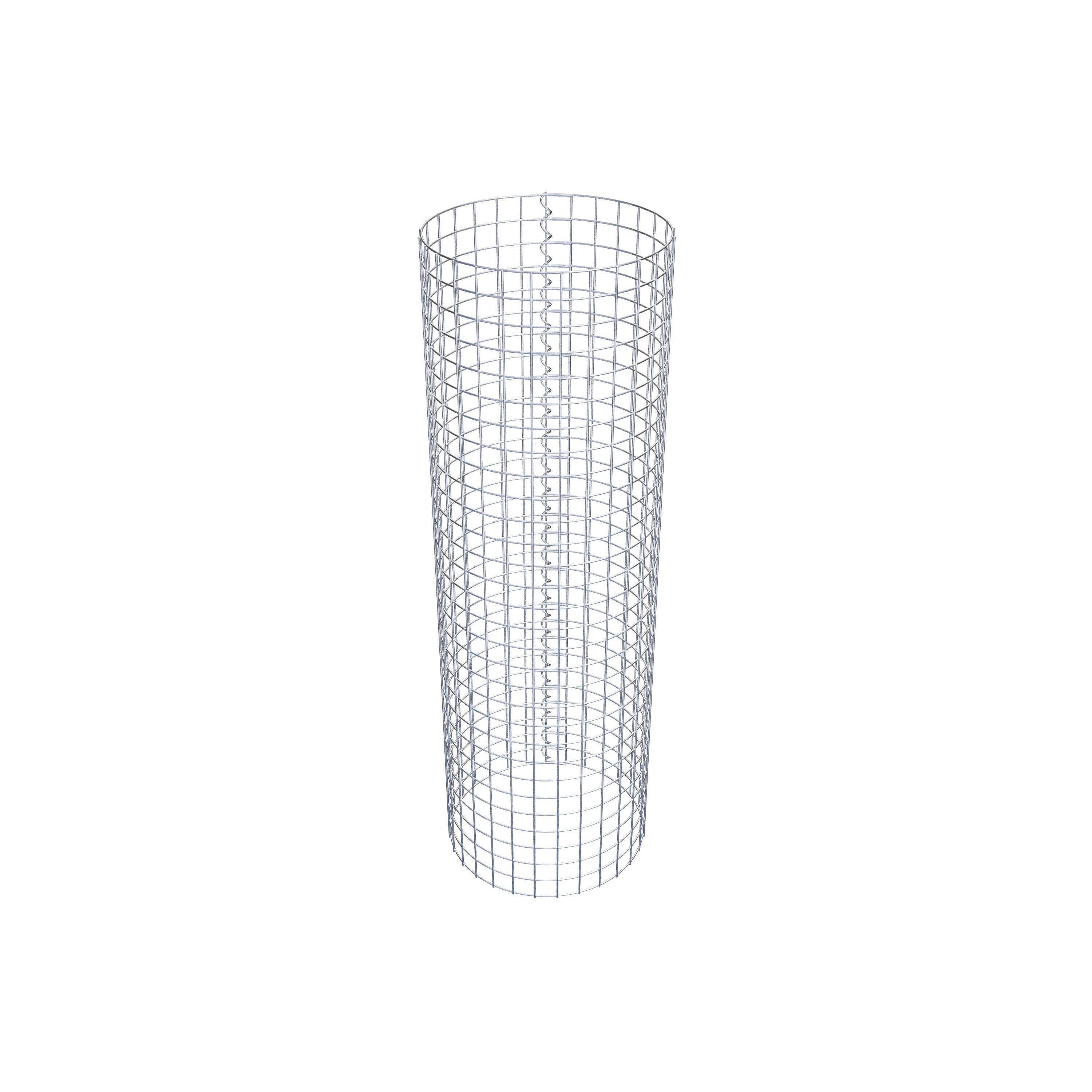 Colonne de gabion diamètre 47 cm MW 5 x 5 cm rond