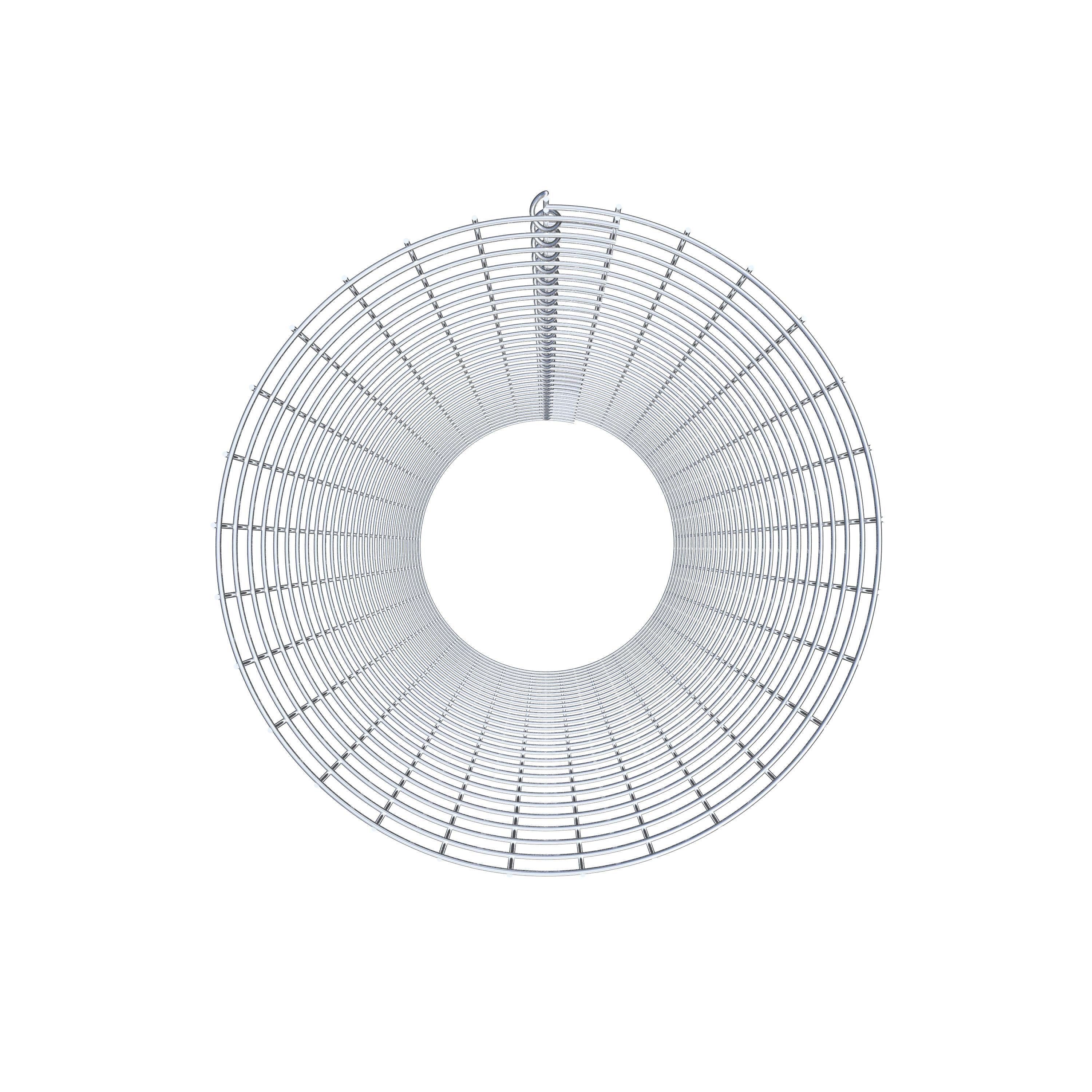 Colonne de gabion diamètre 47 cm MW 5 x 5 cm rond