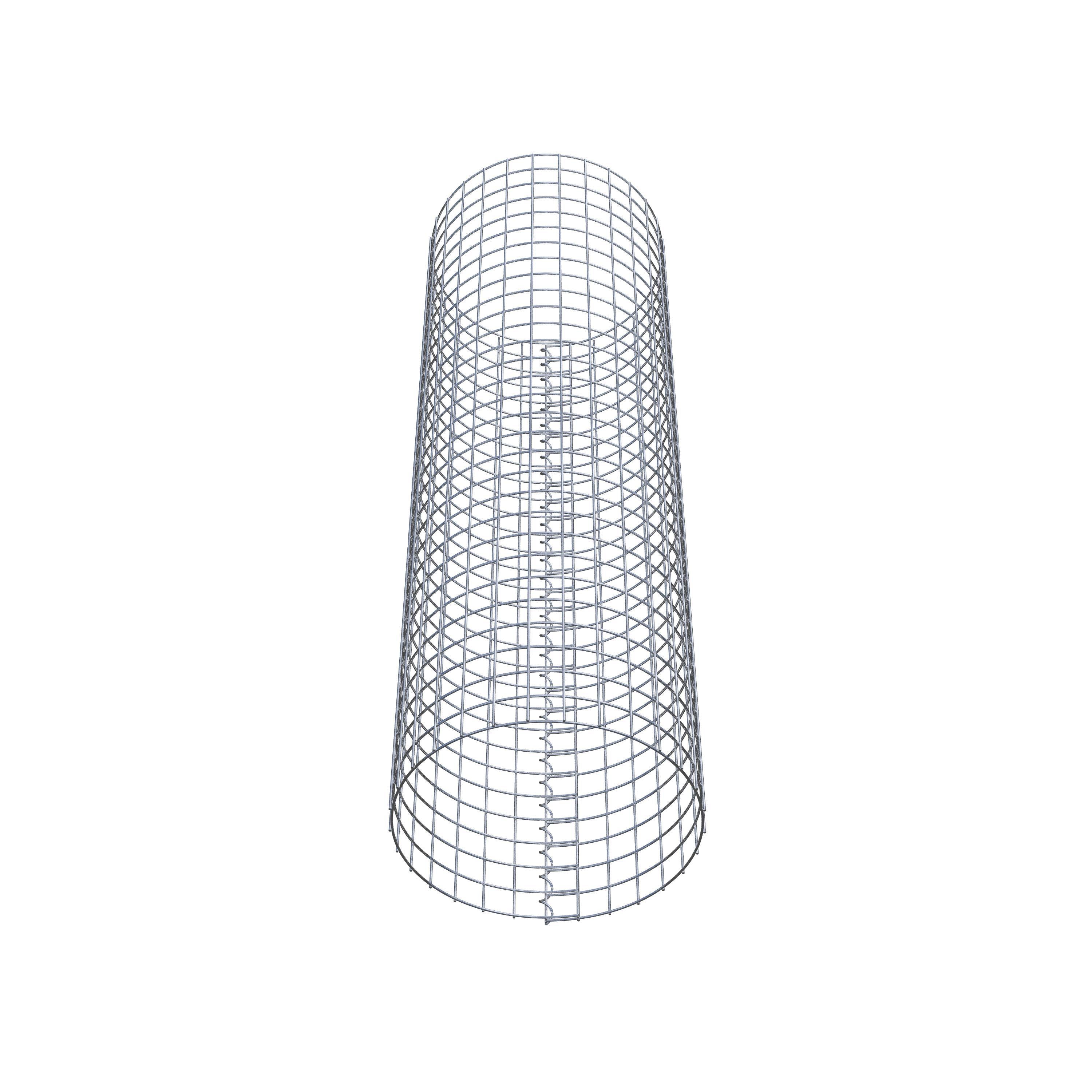 Colonne de gabion diamètre 47 cm MW 5 x 5 cm rond