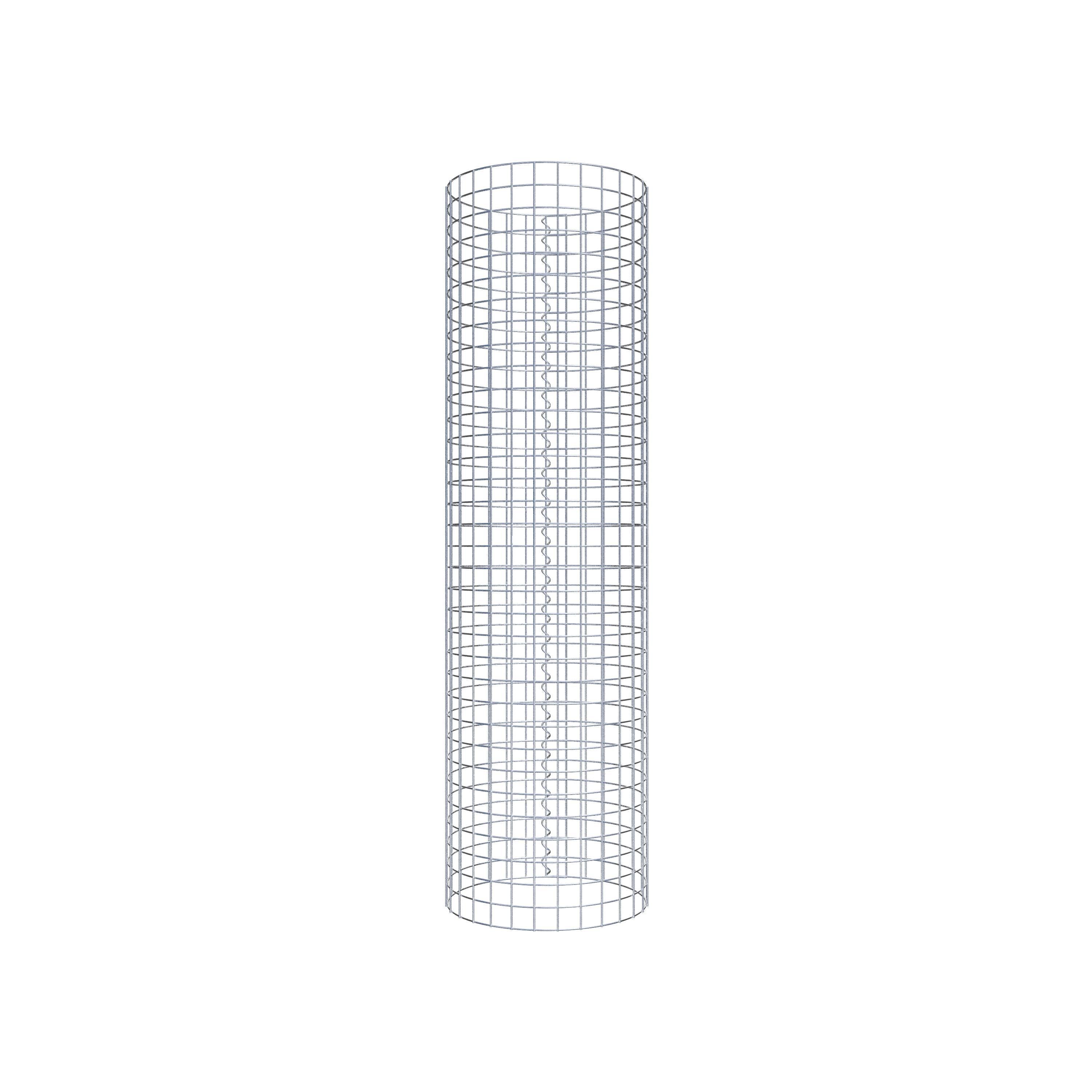 Colonne de gabion diamètre 47 cm MW 5 x 5 cm rond