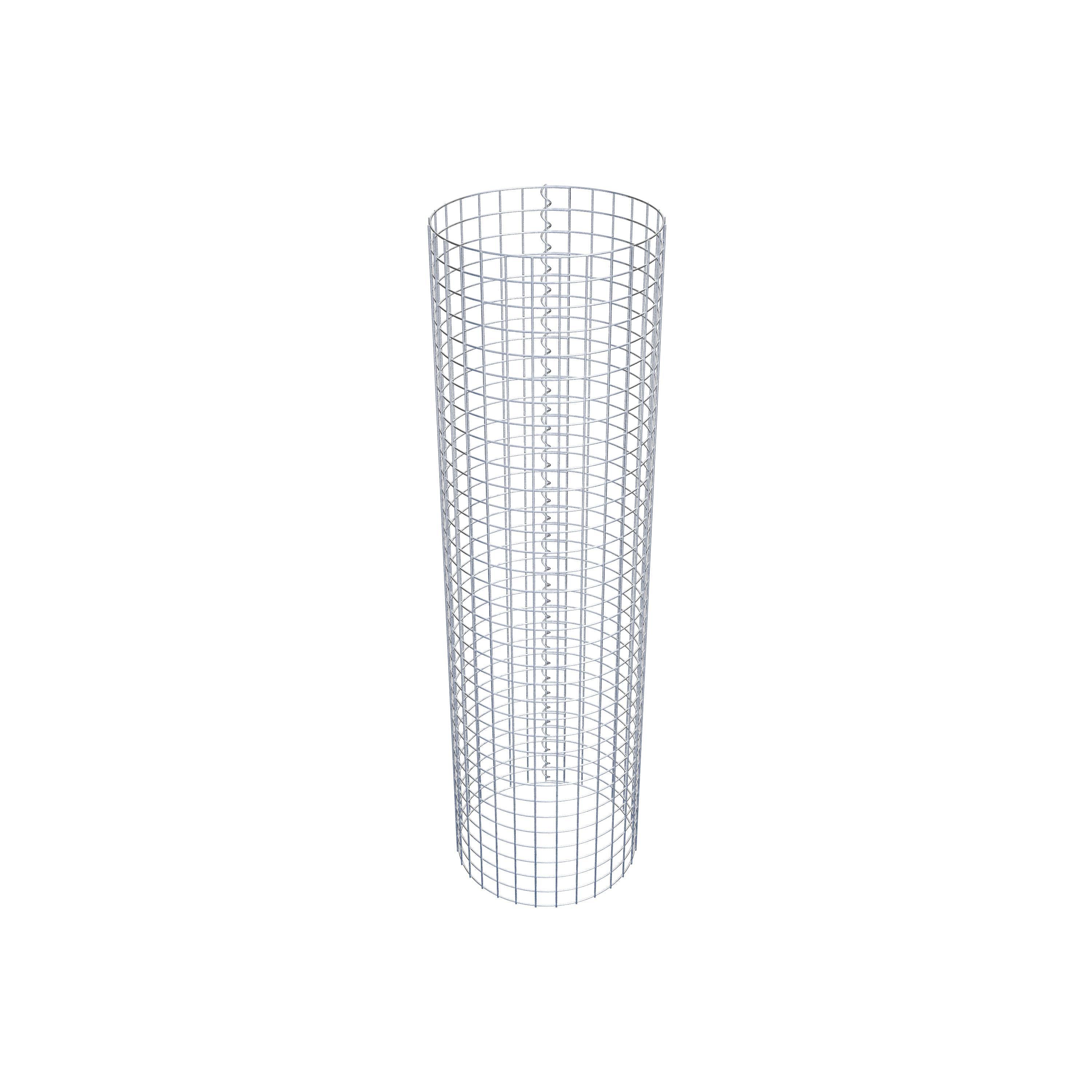 Colonne de gabion diamètre 47 cm MW 5 x 5 cm rond