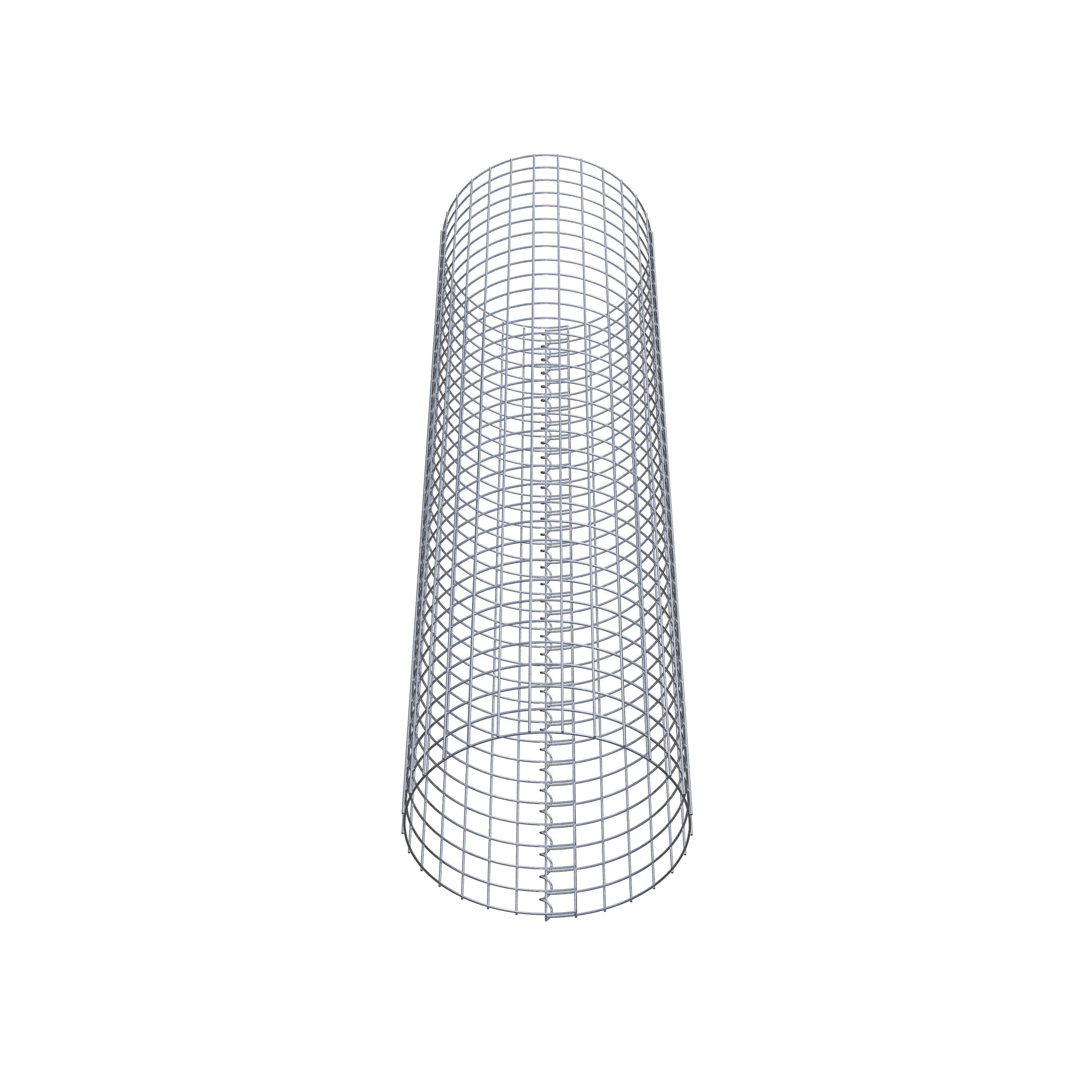 Colonne de gabion diamètre 47 cm MW 5 x 5 cm rond