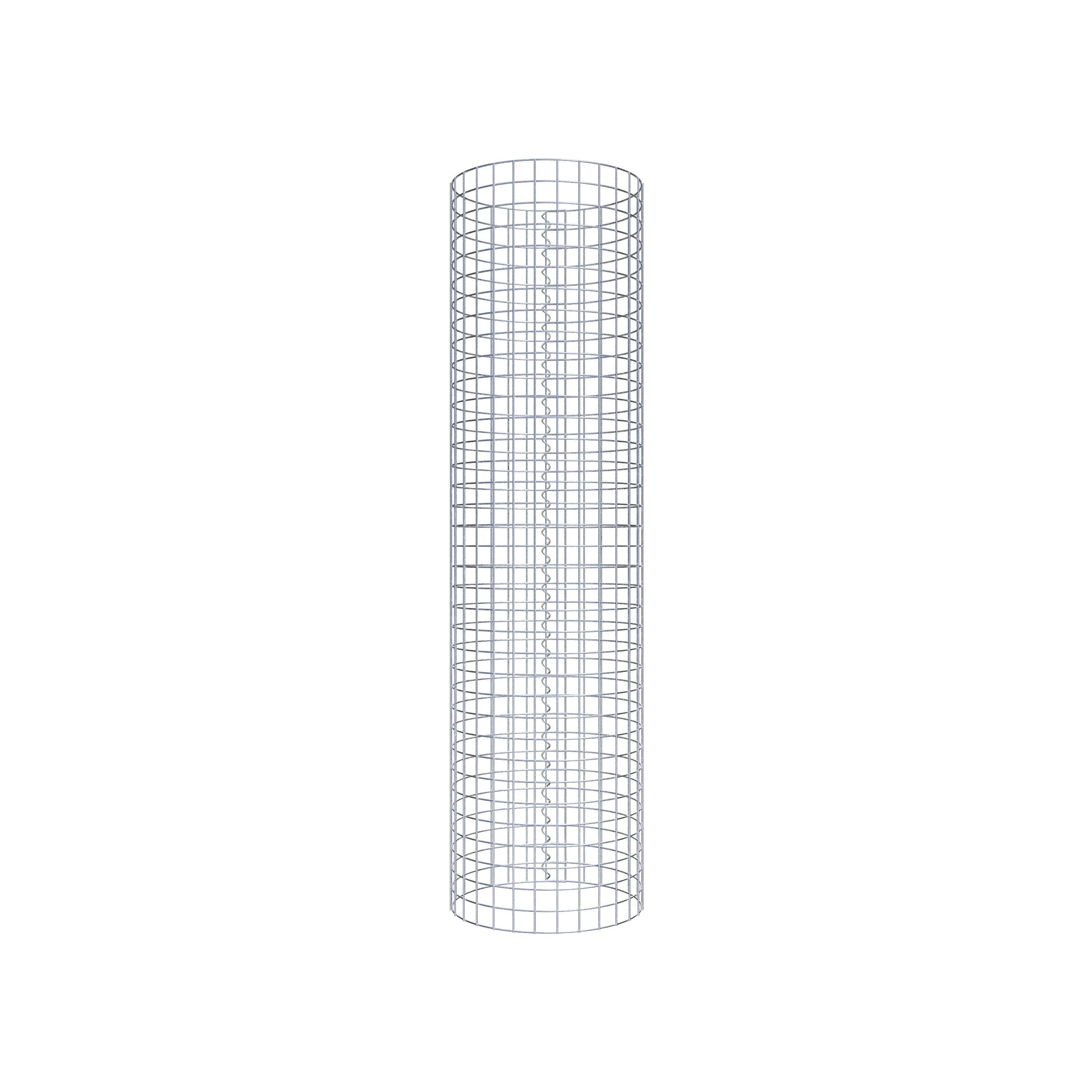 Colonne de gabion diamètre 47 cm MW 5 x 5 cm rond