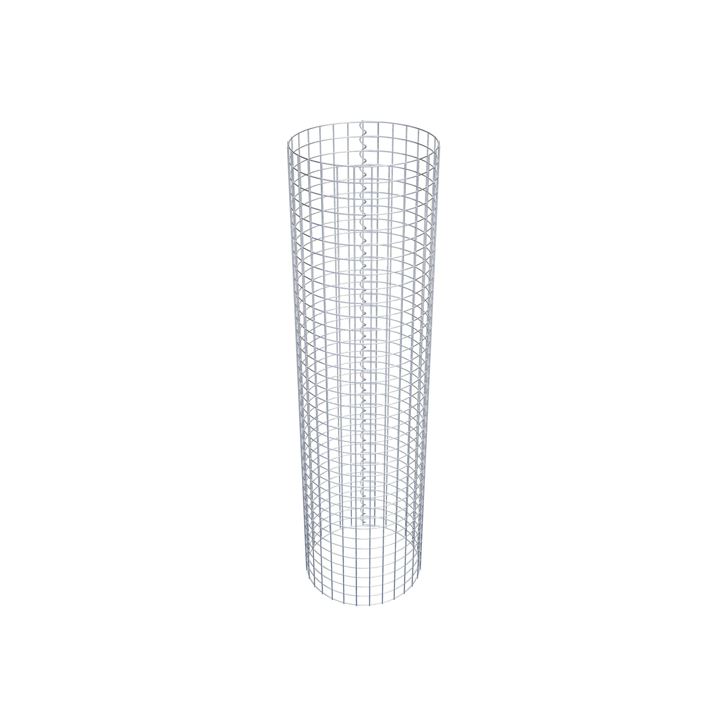 Colonne de gabion diamètre 47 cm MW 5 x 5 cm rond