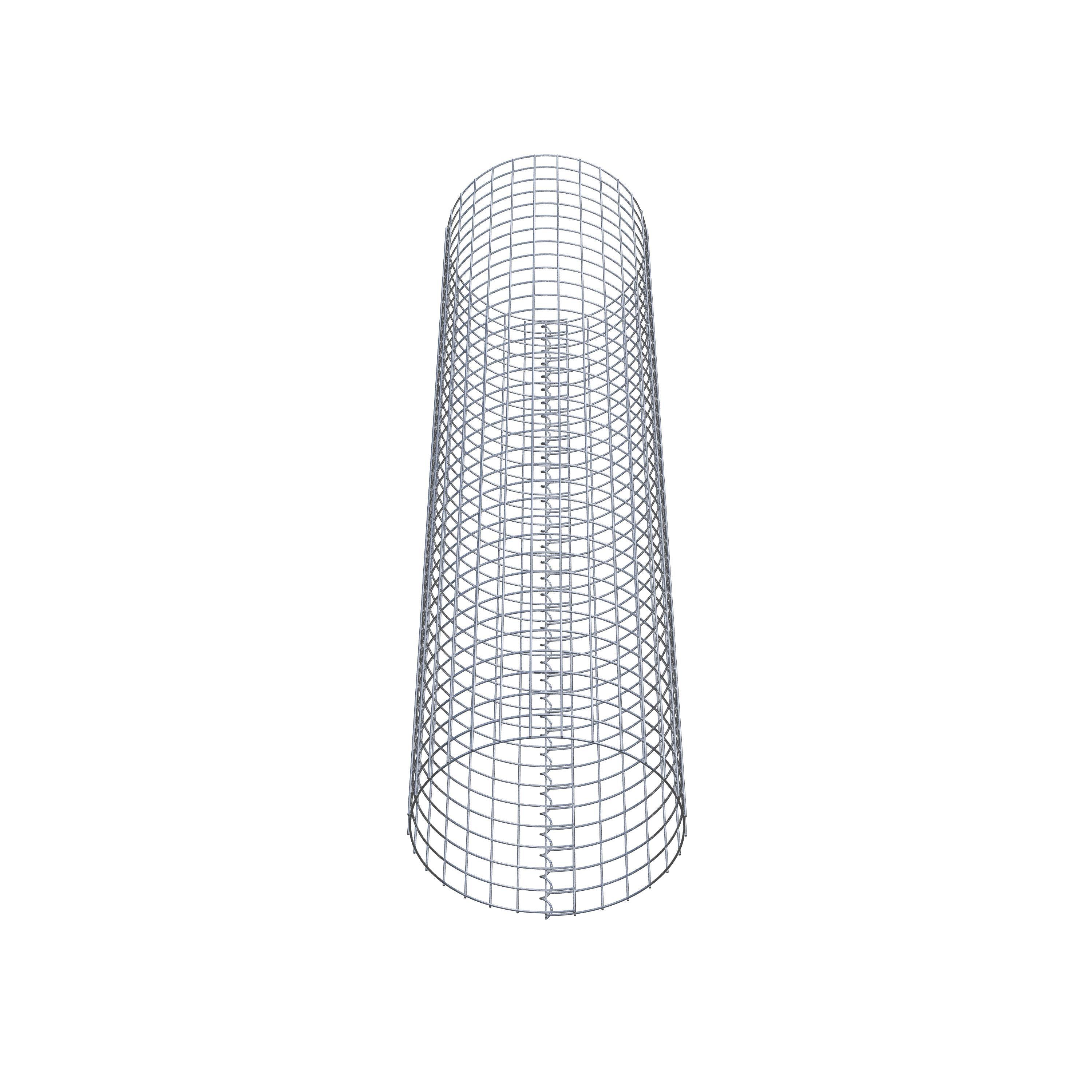 Colonne de gabion diamètre 47 cm MW 5 x 5 cm rond