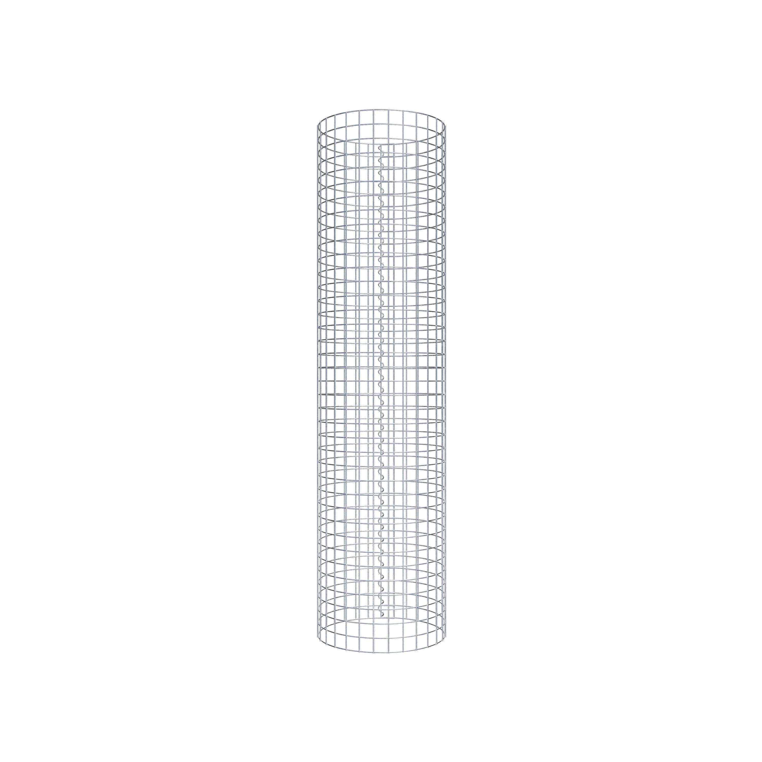 Colonne de gabion diamètre 47 cm MW 5 x 5 cm rond