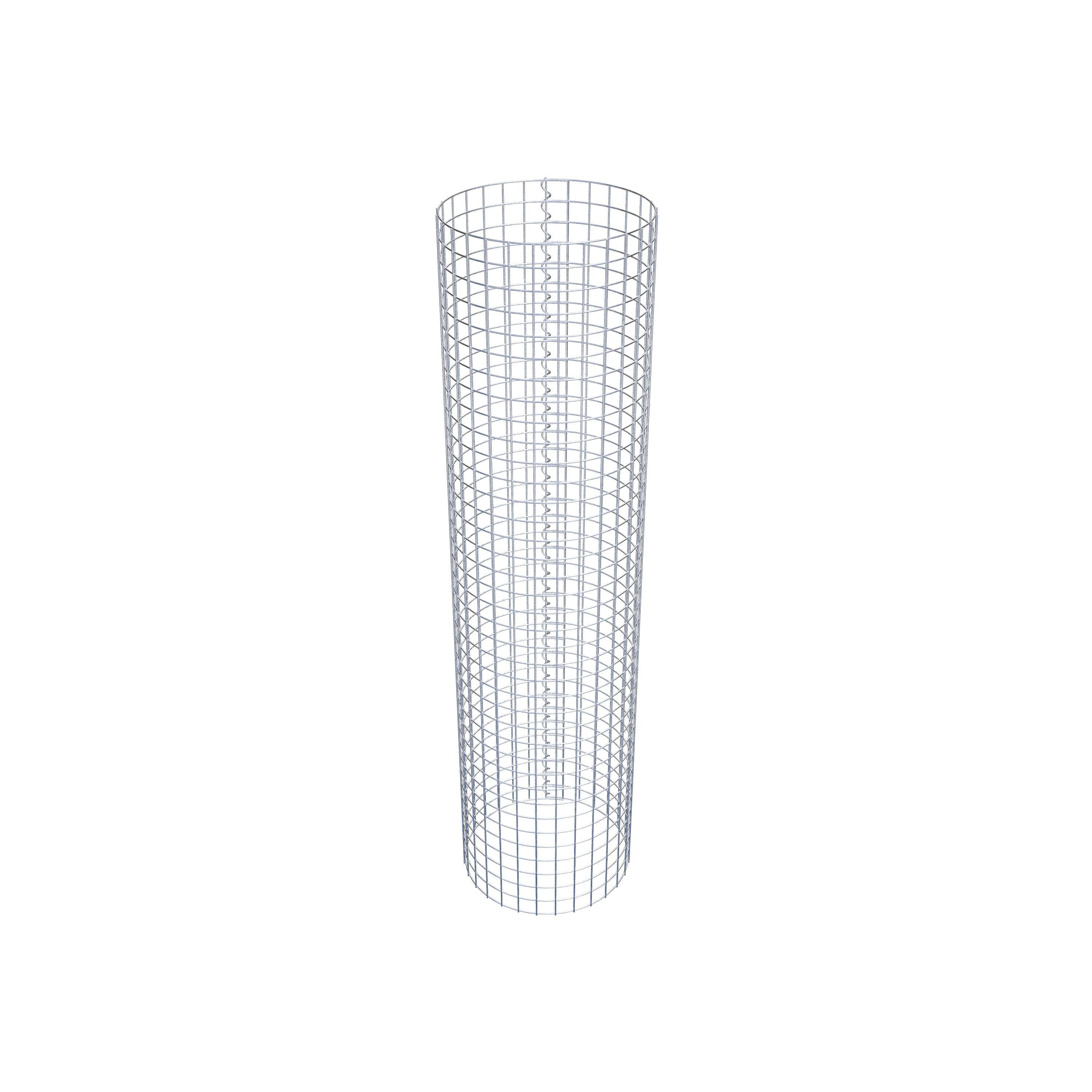 Colonne de gabion diamètre 47 cm MW 5 x 5 cm rond