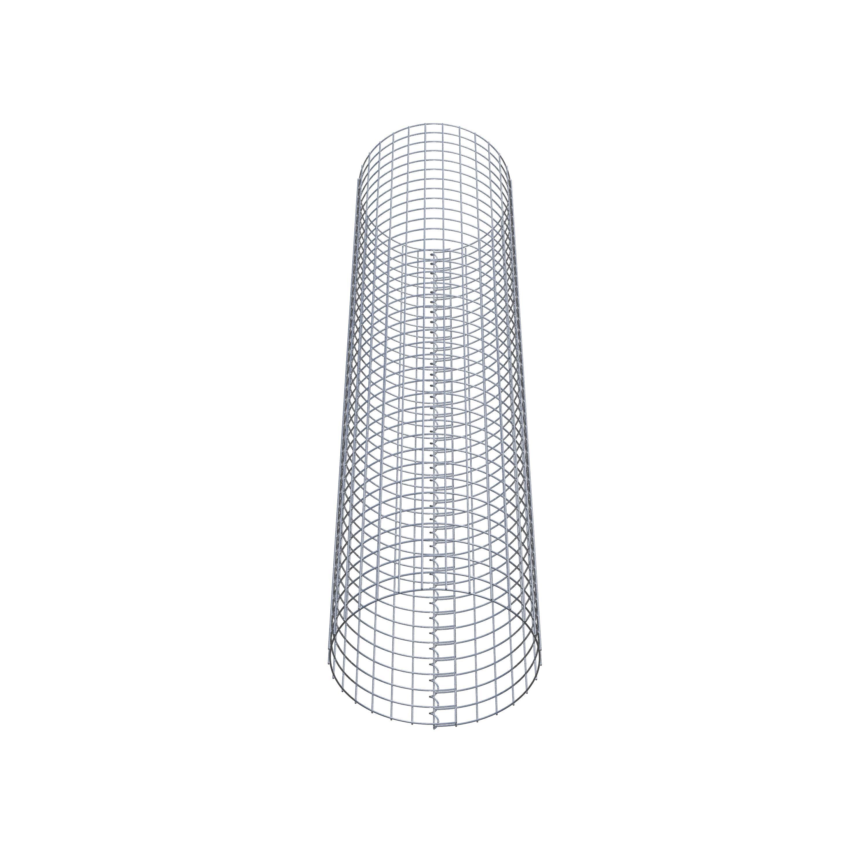Colonne de gabion diamètre 47 cm MW 5 x 5 cm rond