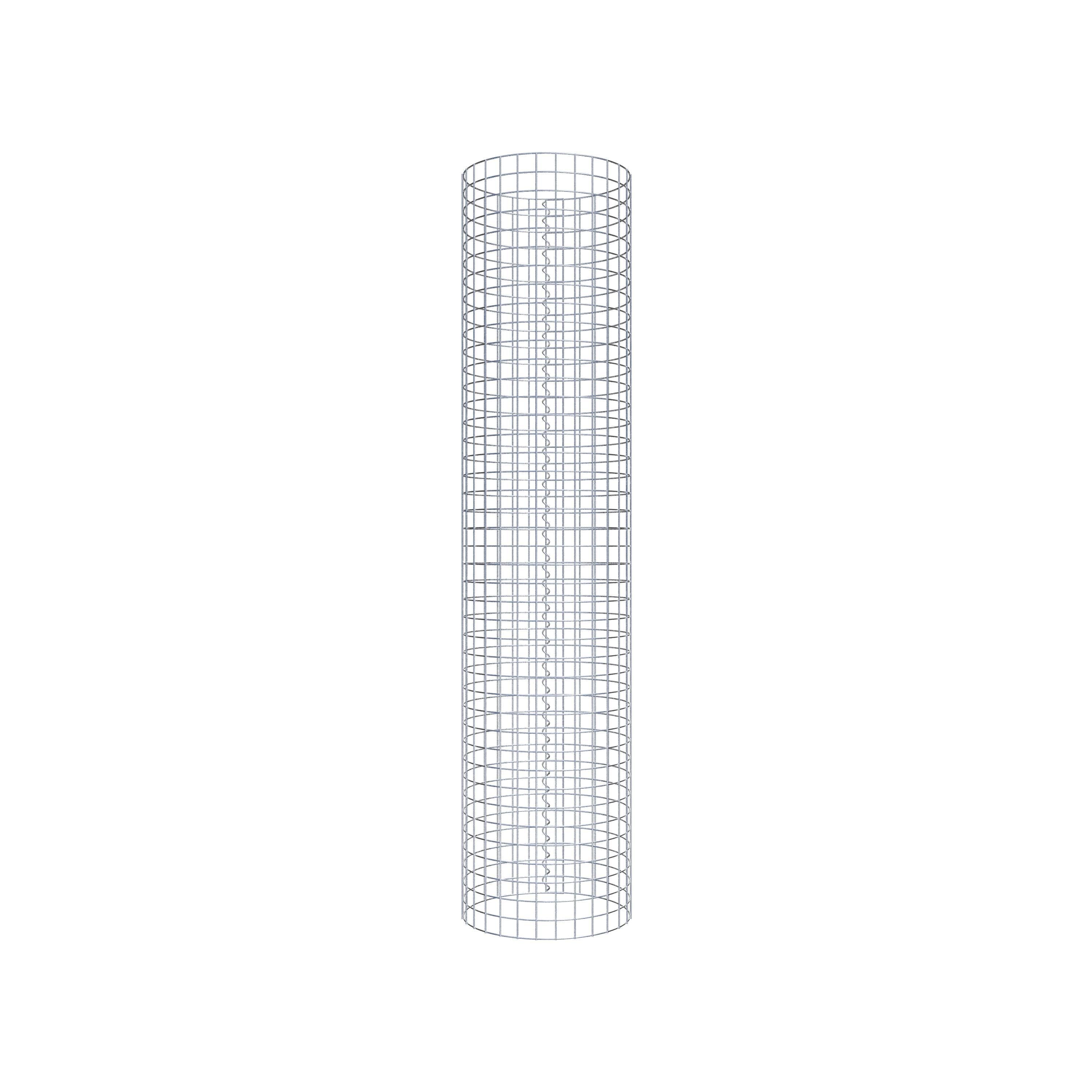 Colonne de gabion diamètre 47 cm MW 5 x 5 cm rond