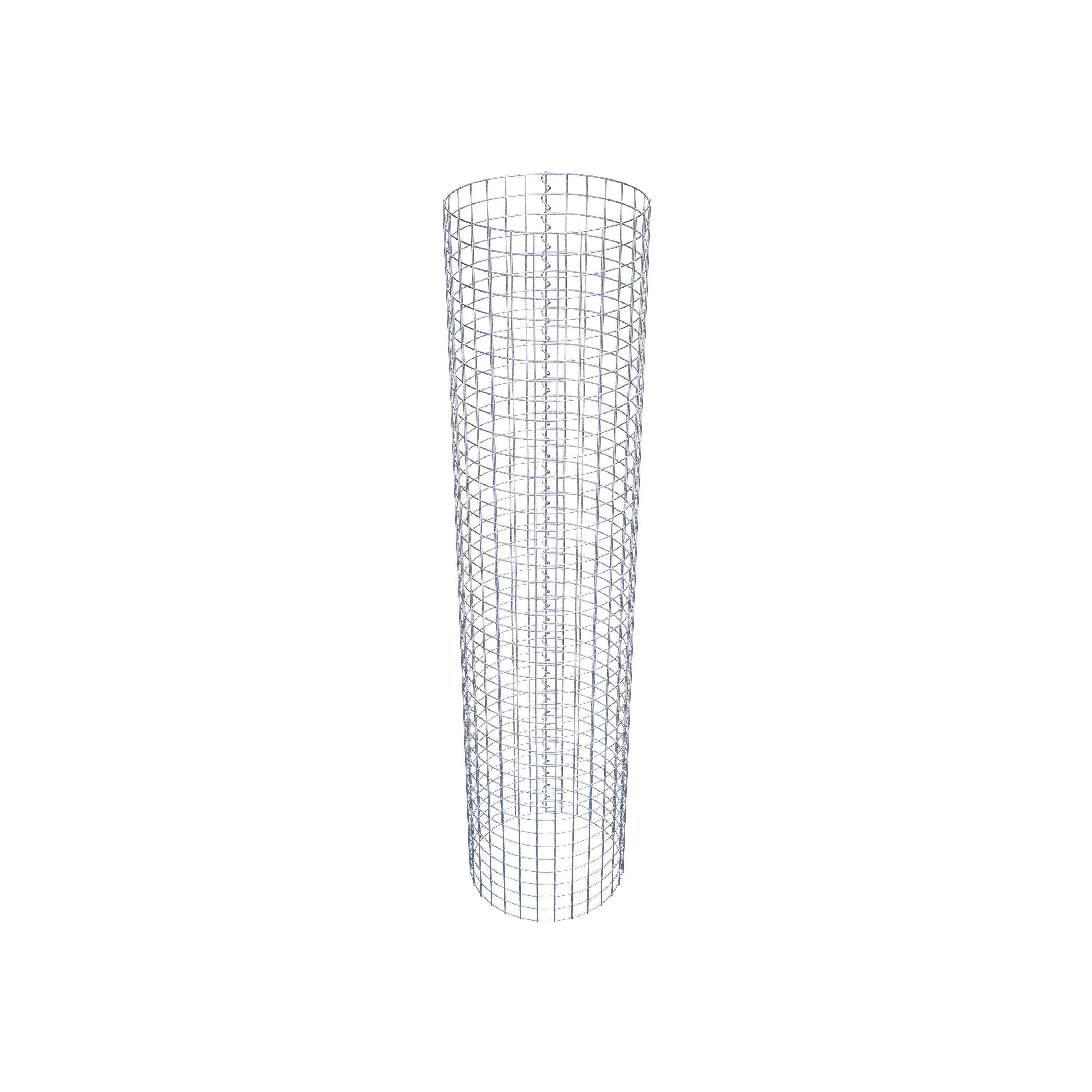 Colonne de gabion diamètre 47 cm MW 5 x 5 cm rond