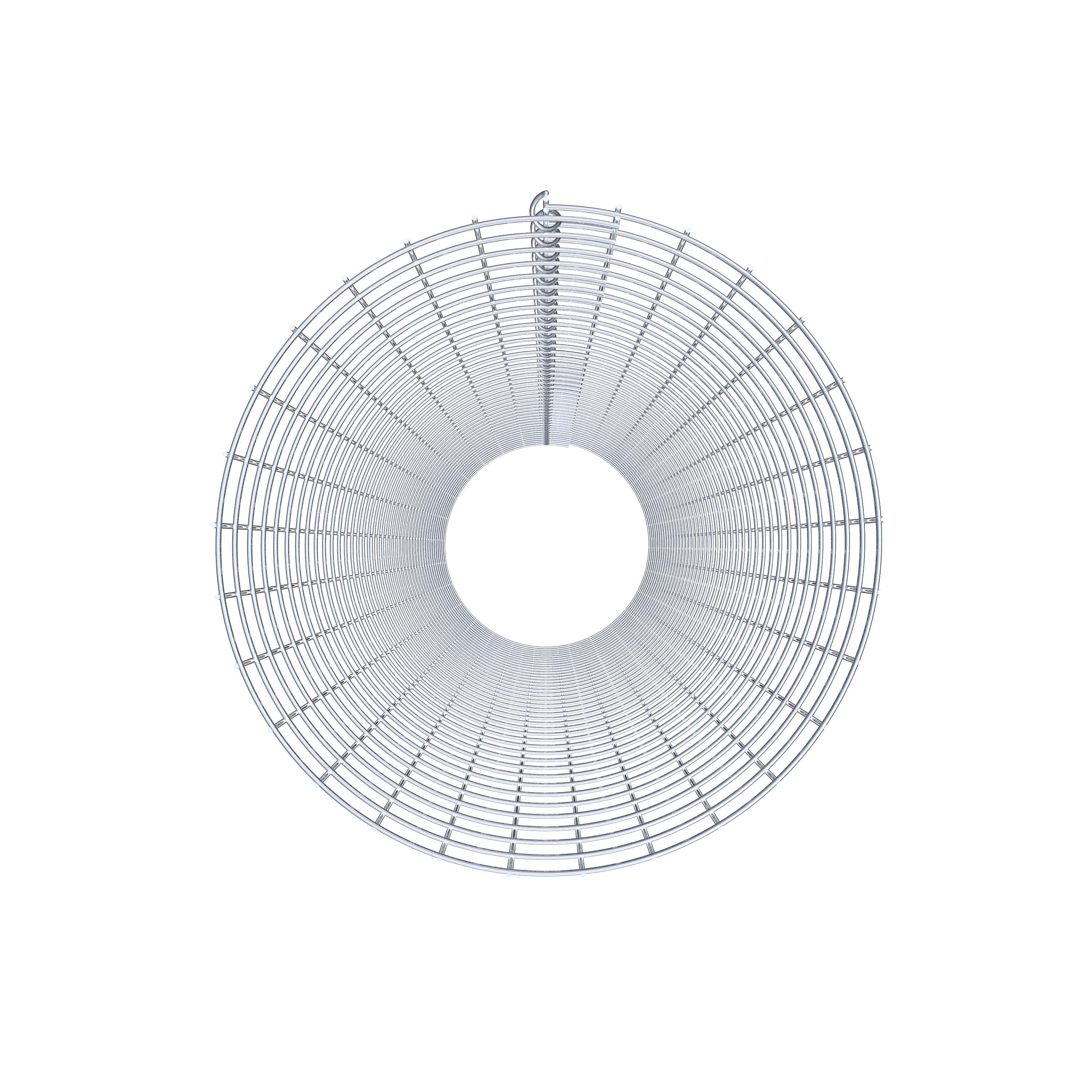 Colonne de gabion diamètre 47 cm MW 5 x 5 cm rond
