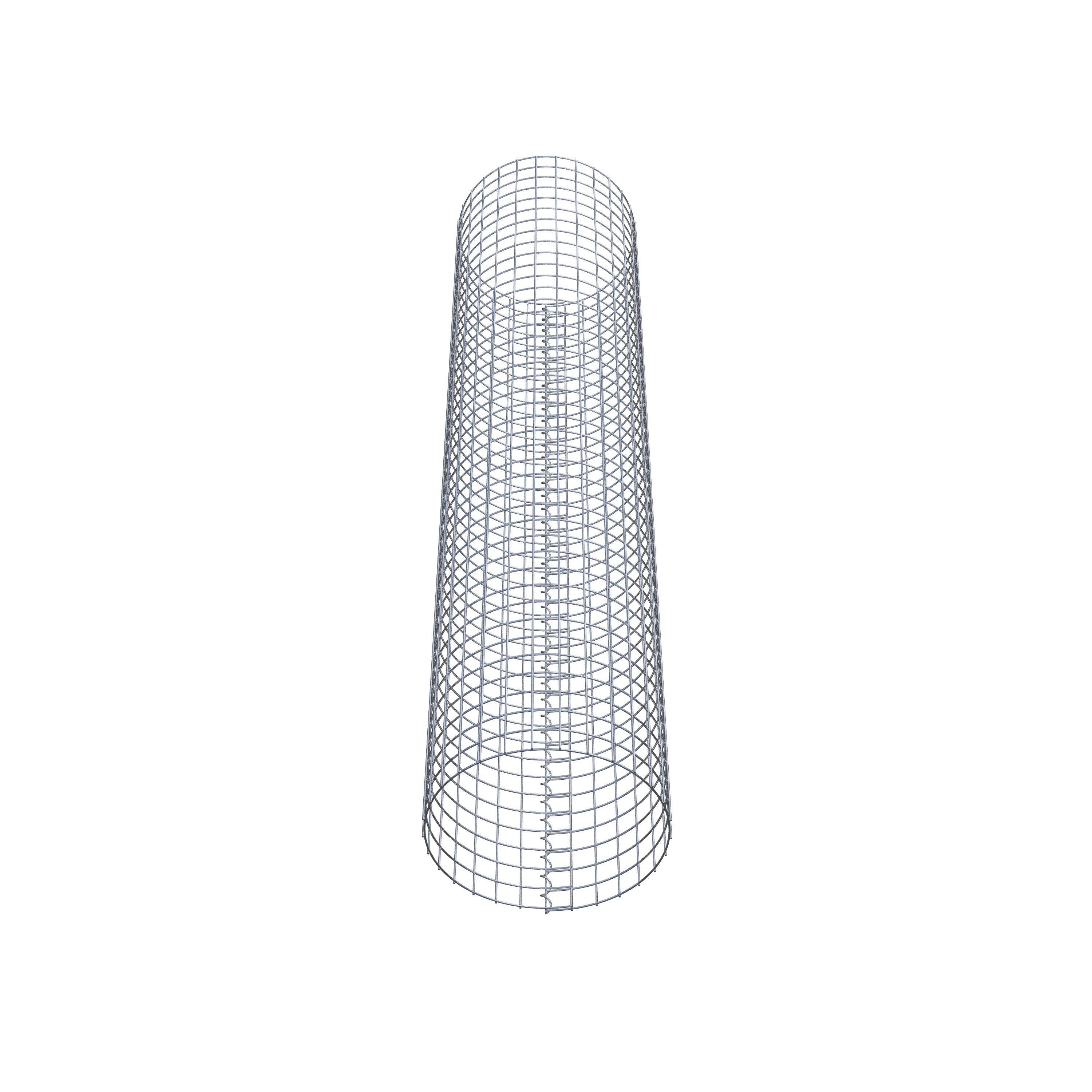 Colonne de gabion diamètre 47 cm MW 5 x 5 cm rond