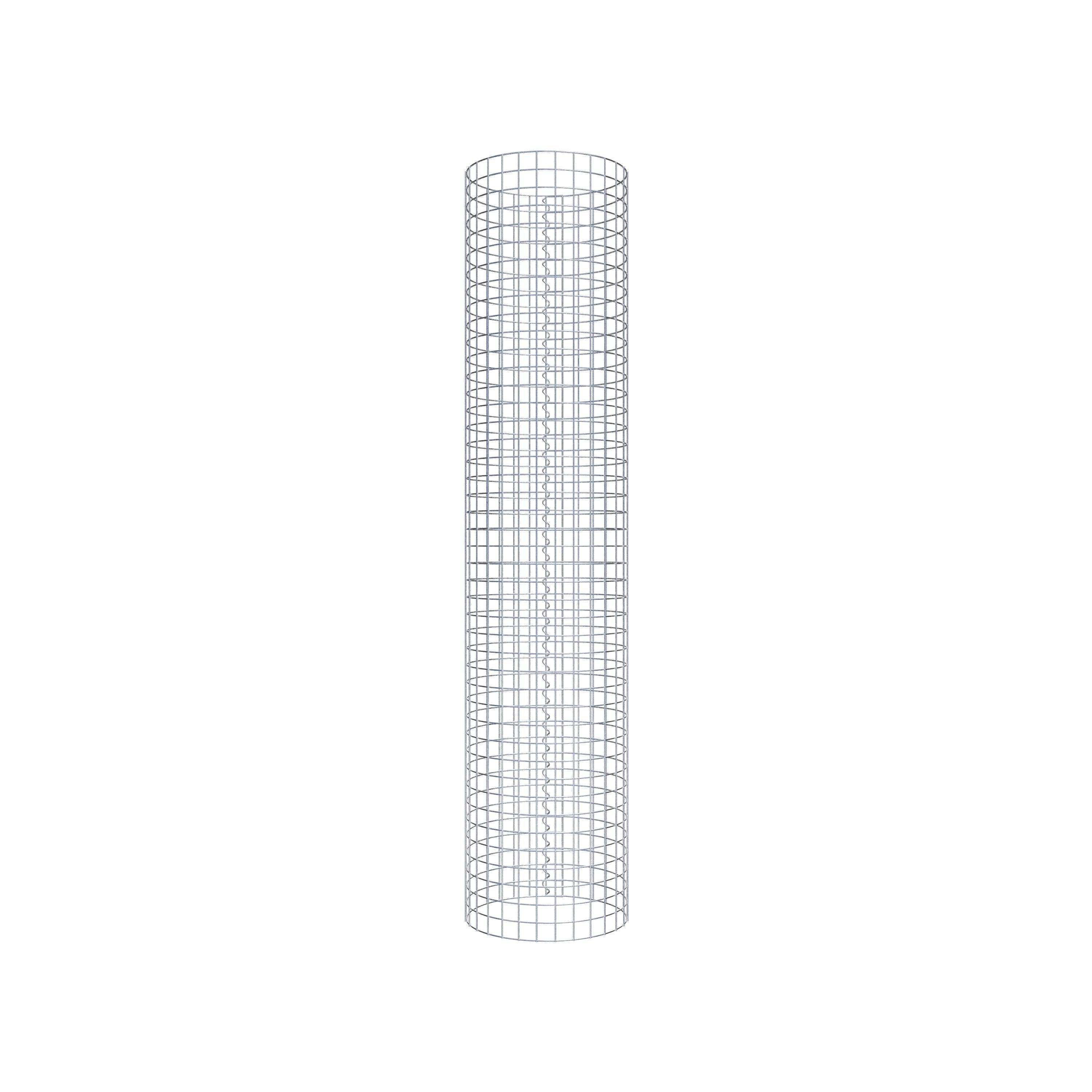 Colonne de gabion diamètre 47 cm MW 5 x 5 cm rond