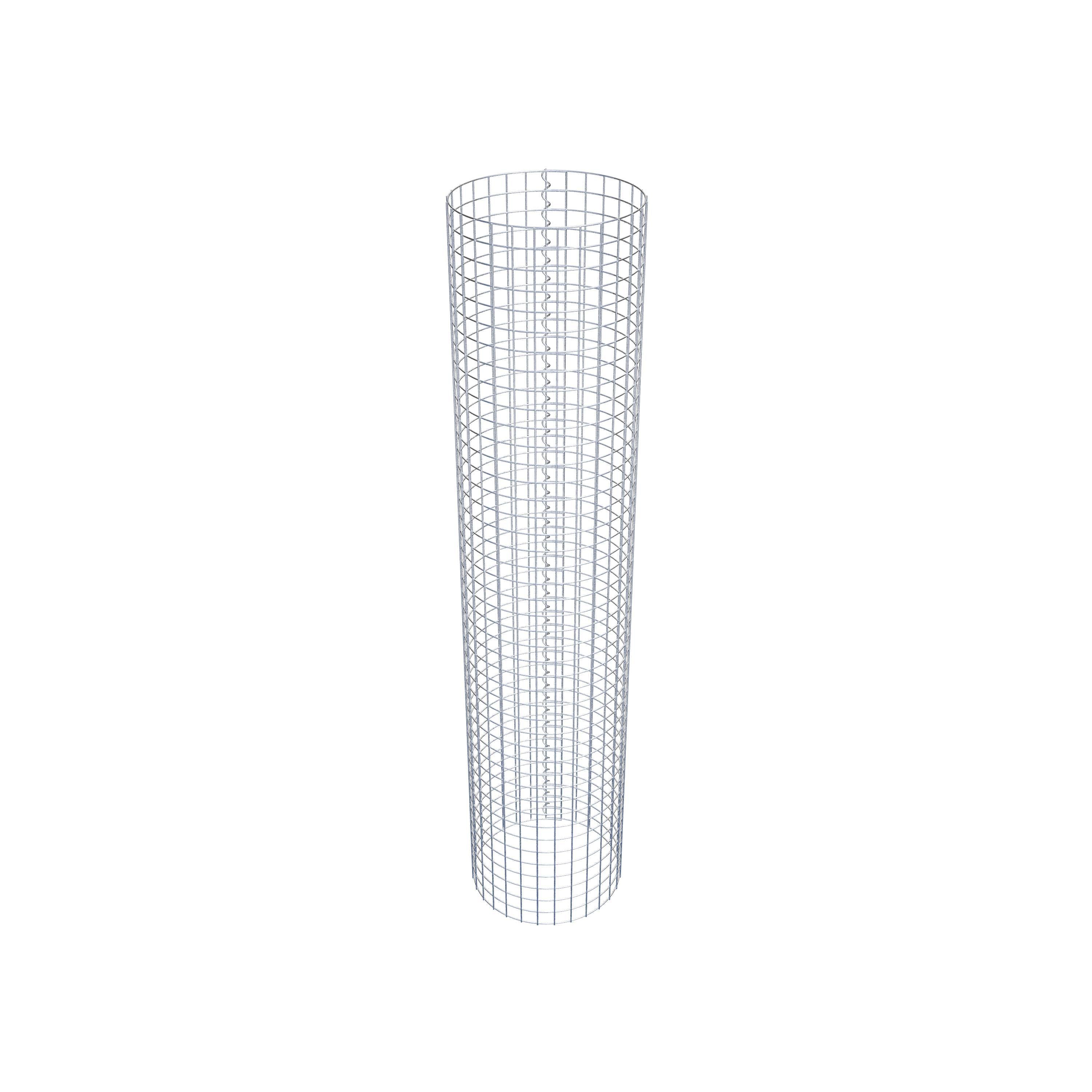 Colonne de gabion diamètre 47 cm MW 5 x 5 cm rond