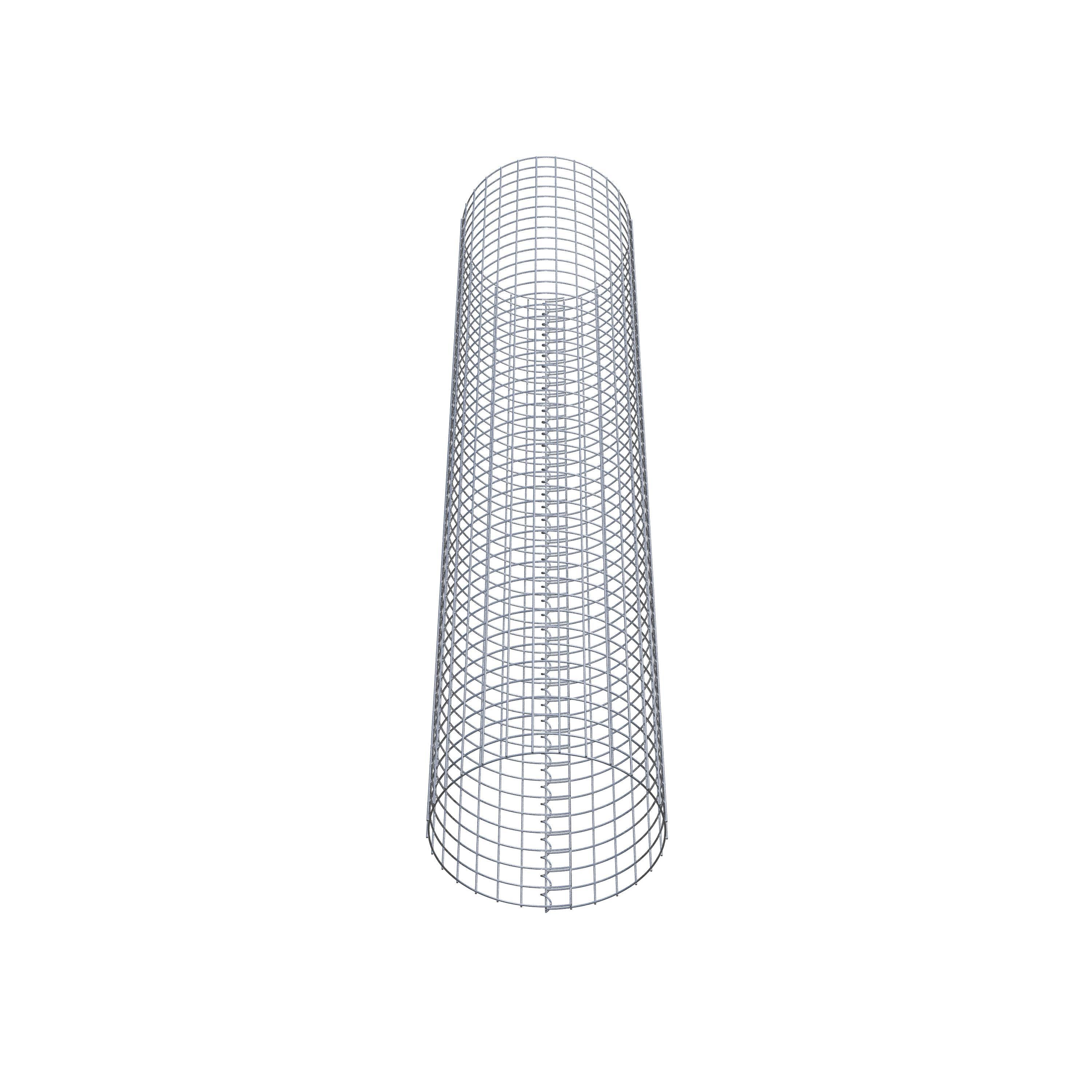 Colonne de gabion diamètre 47 cm MW 5 x 5 cm rond
