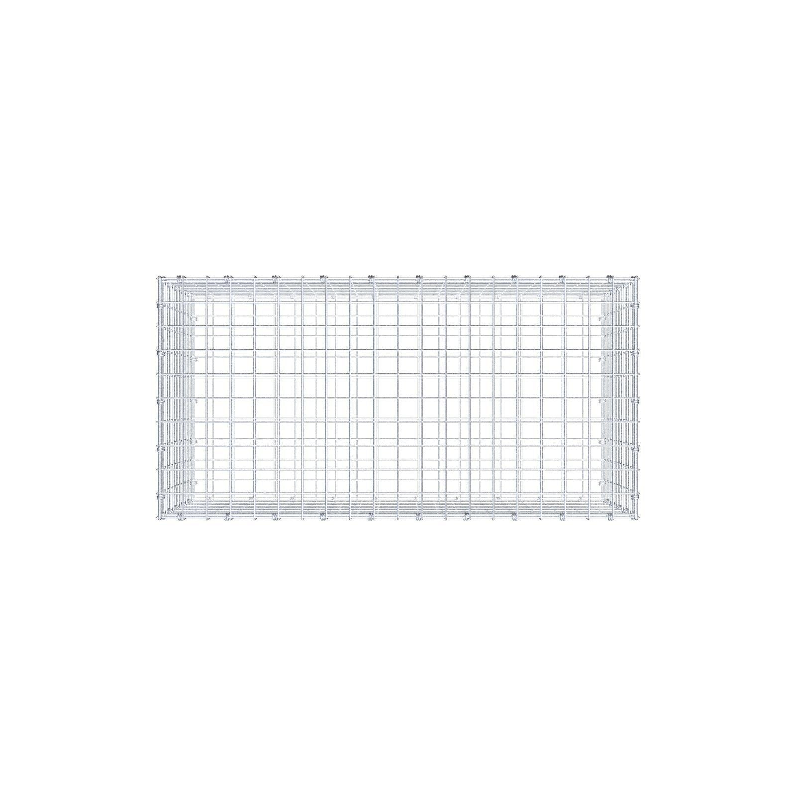 Gabbione 100 cm x 50 cm x 50 cm (L x H x P), maglia 5 x 5 cm, anello a spirale