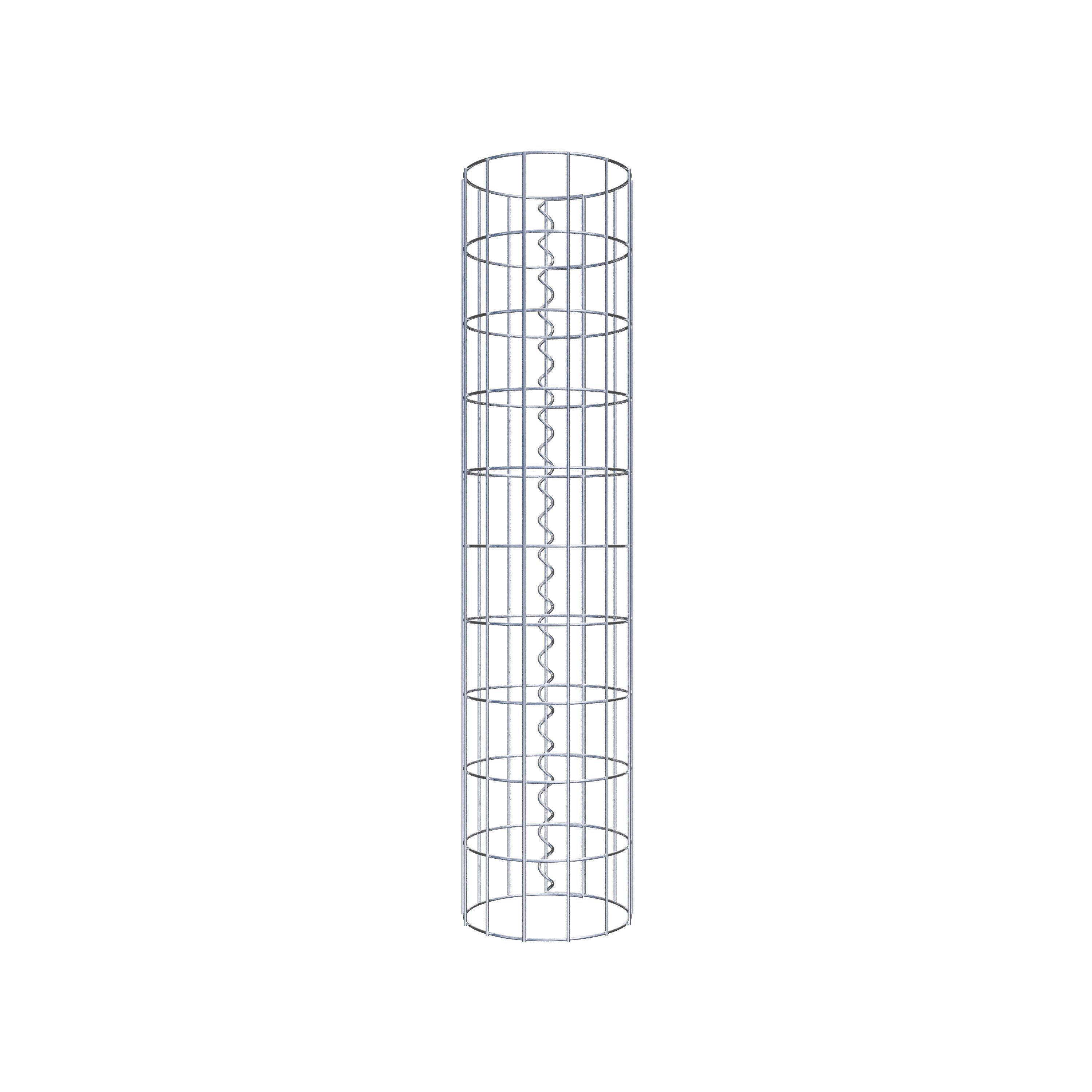 Gabion column diameter 22 cm, MW 5 x 10 cm round