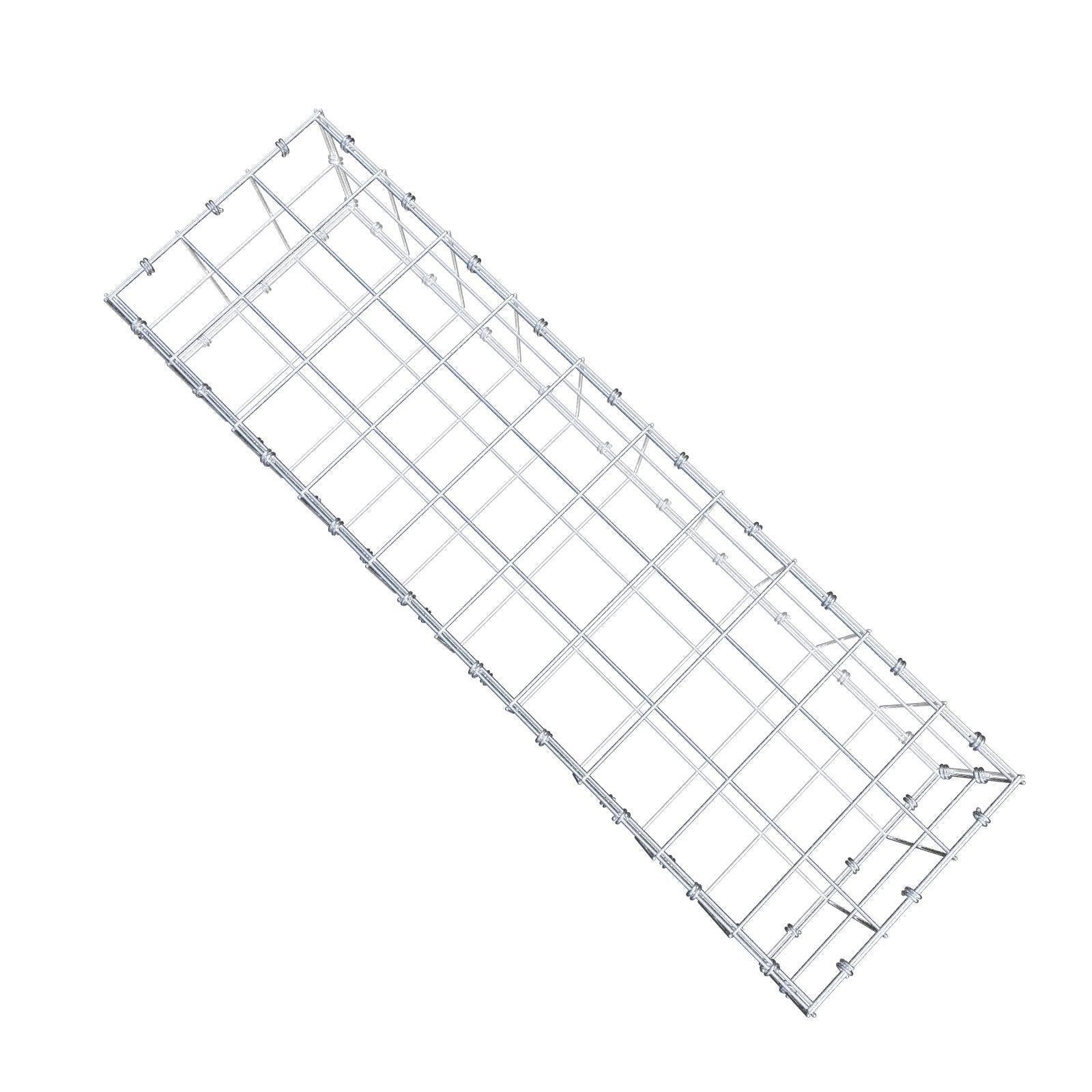 Schanskorf 100 cm x 20 cm x 30 cm (L x H x D), maaswijdte 10 x 10 cm, spiraalring