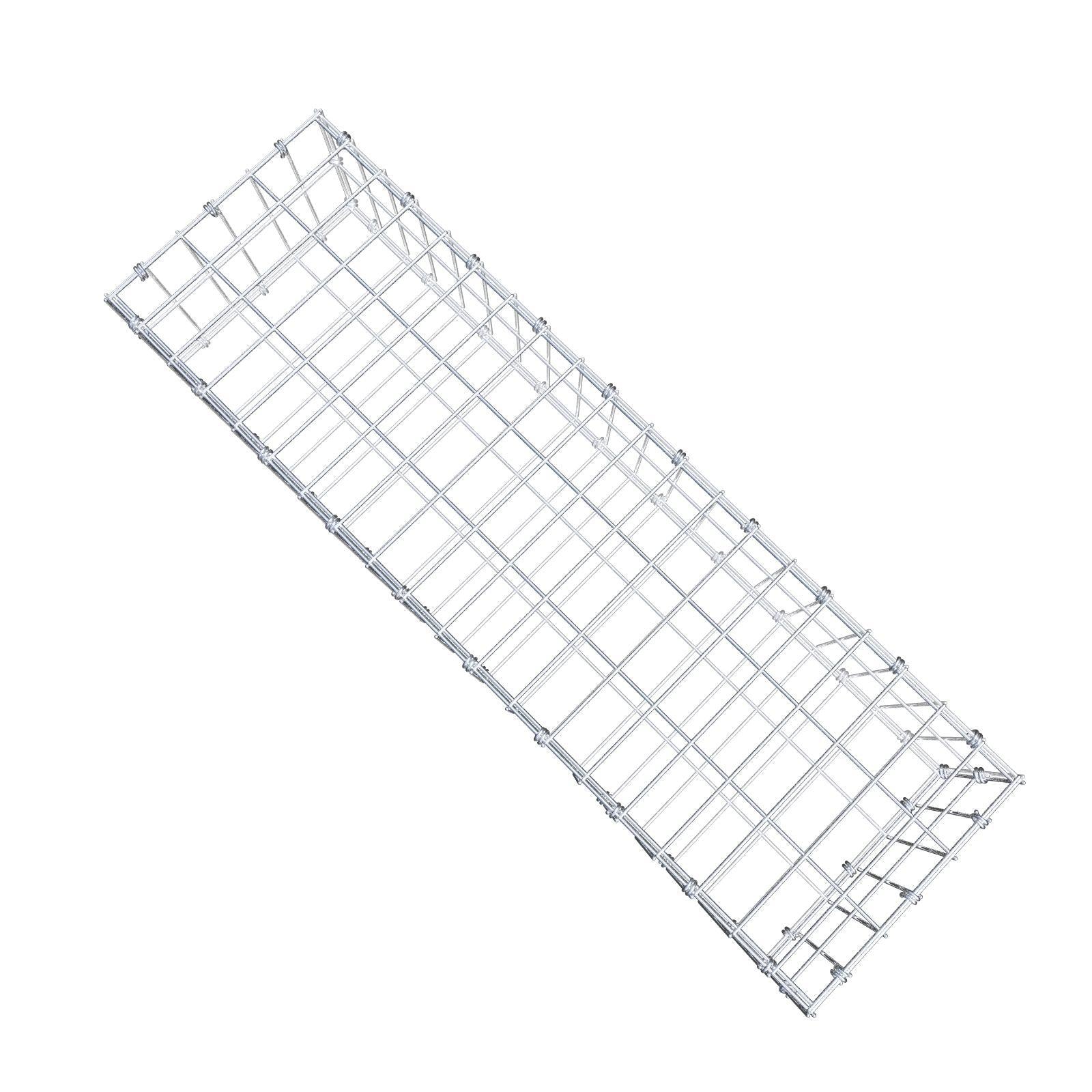 Schanskorf 100 cm x 20 cm x 30 cm (L x H x D), maaswijdte 5 x 10 cm, spiraalring