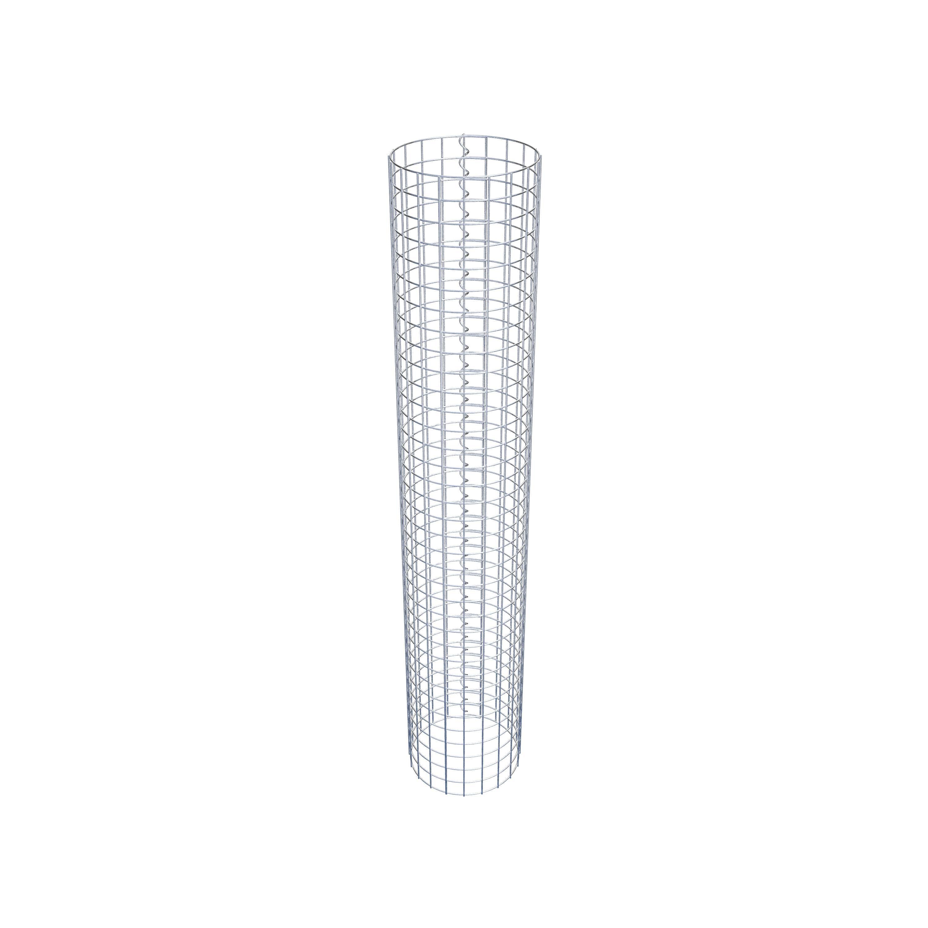 Colonna di gabbioni diametro 32 cm MW 5 x 5 cm rotonda