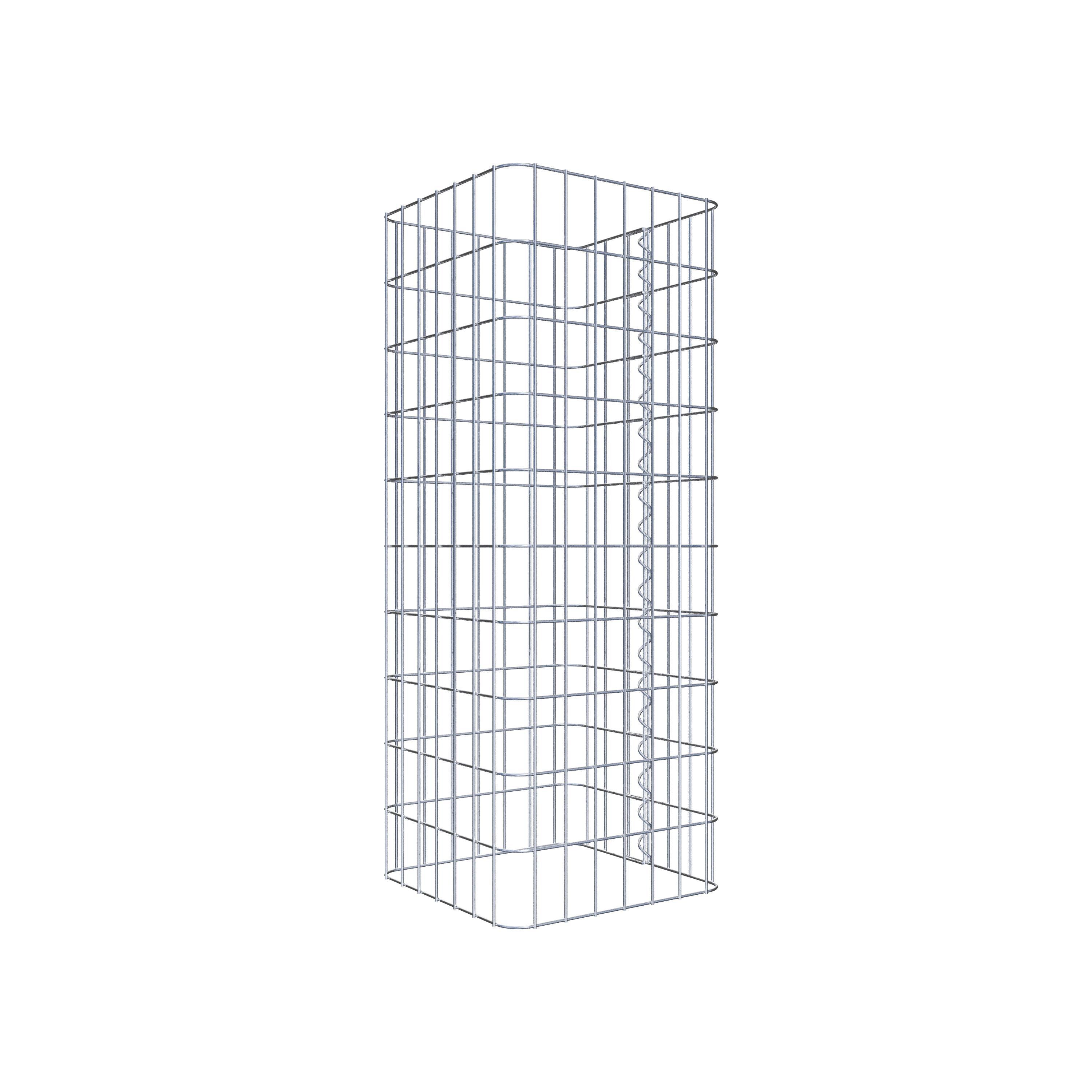 Colonna di gabbioni 37 x 37 cm, MW 5 x 10 cm quadrati